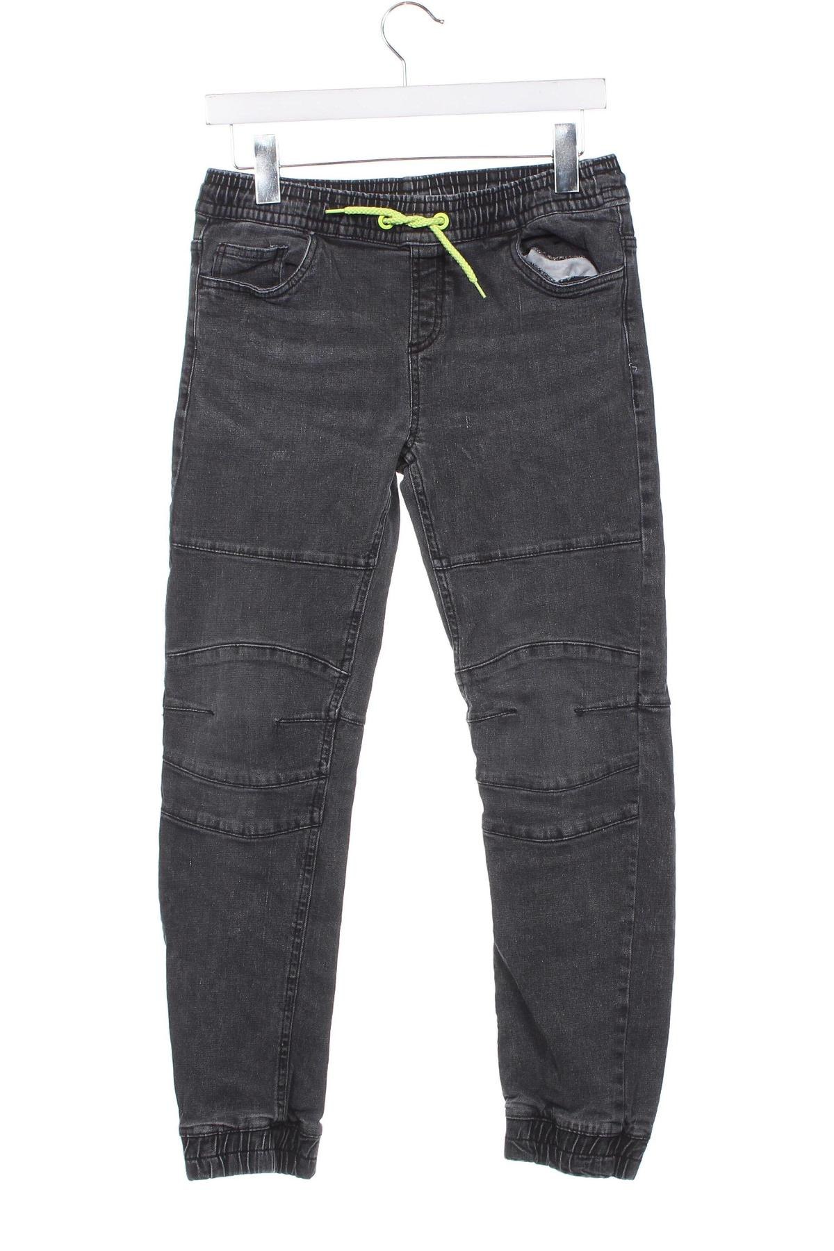 Dziecięce jeansy Y.F.K., Rozmiar 11-12y/ 152-158 cm, Kolor Szary, Cena 25,59 zł