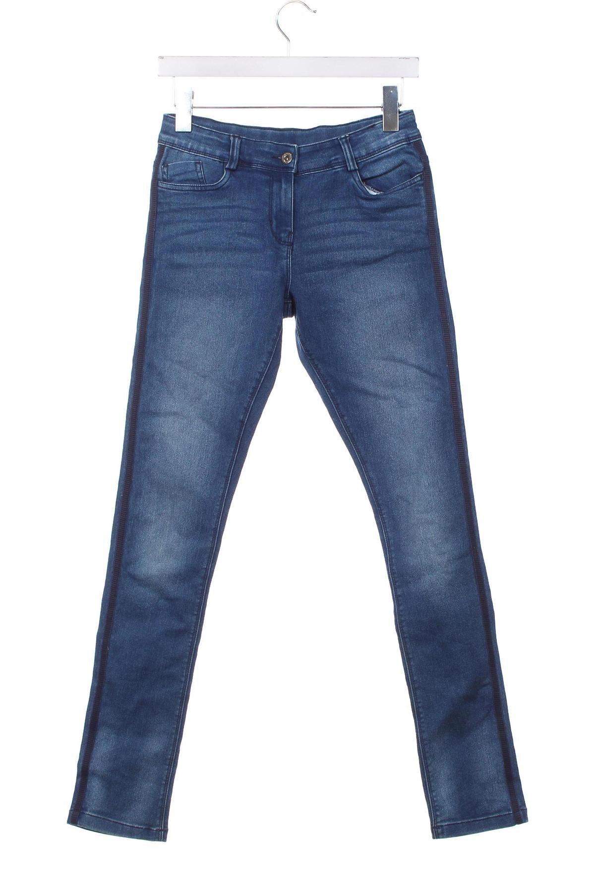 Dziecięce jeansy Yigga, Rozmiar 13-14y/ 164-168 cm, Kolor Niebieski, Cena 30,71 zł