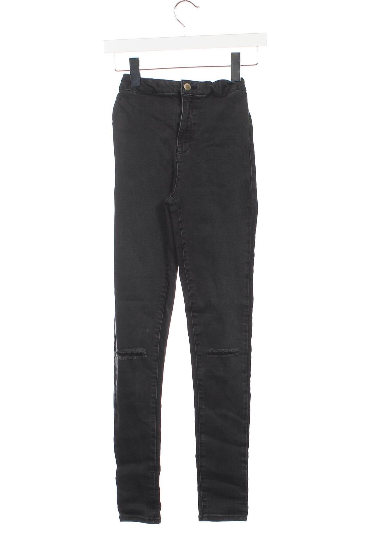 Kinderjeans Zara, Größe 13-14y/ 164-168 cm, Farbe Grau, Preis 2,39 €