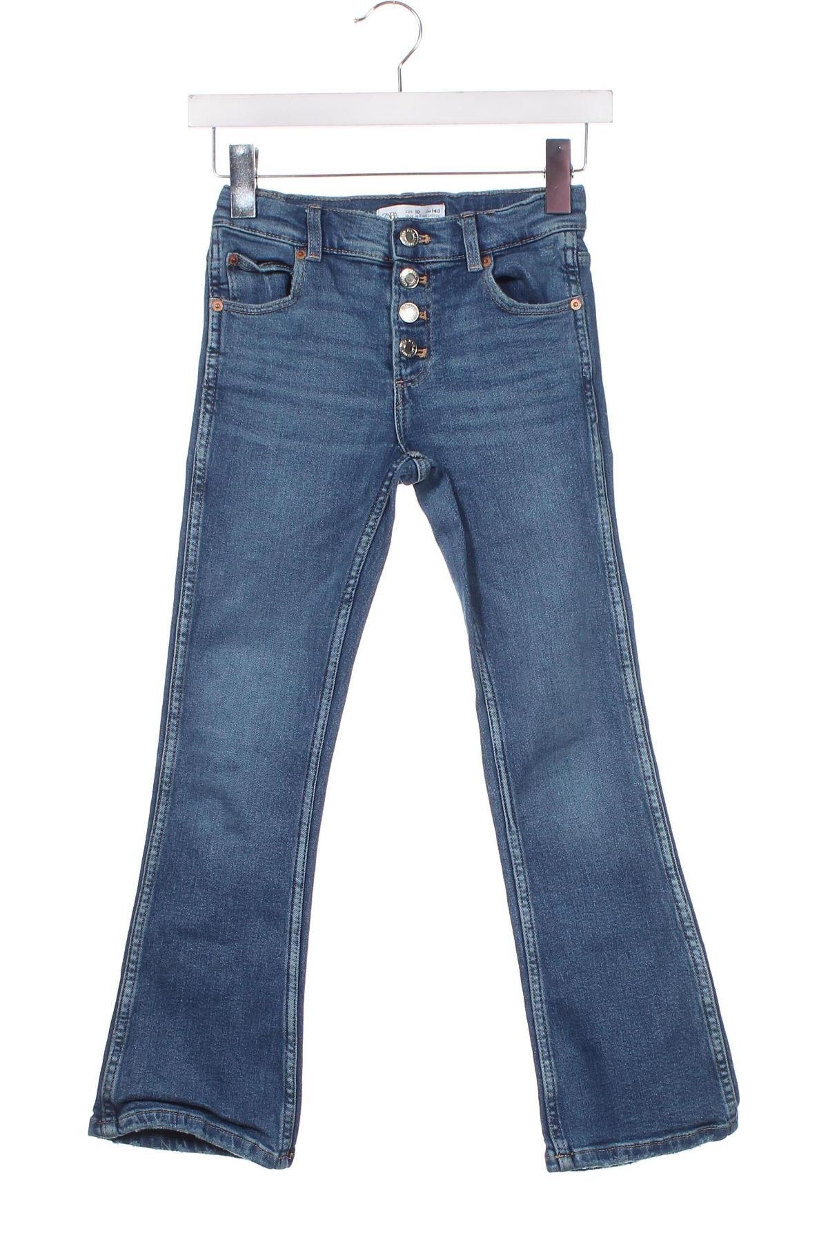 Kinderjeans Zara, Größe 9-10y/ 140-146 cm, Farbe Blau, Preis € 5,25