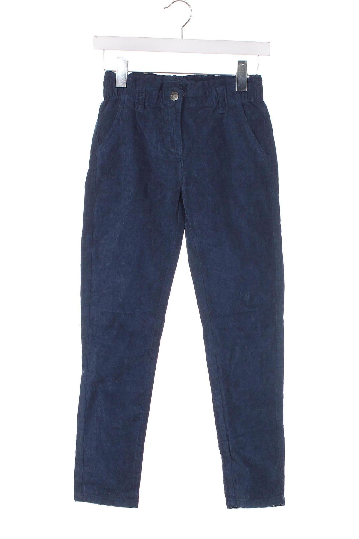 Pantaloni de catifea reiată, pentru copii Alive, Mărime 9-10y/ 140-146 cm, Culoare Albastru, Preț 24,18 Lei