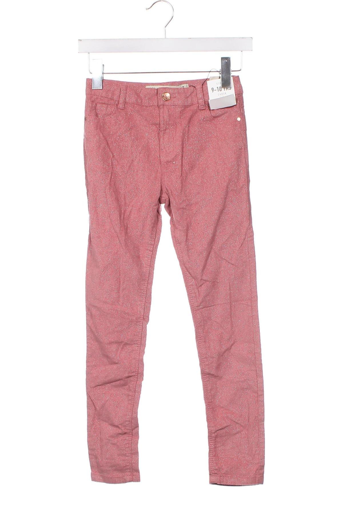 Dziecięce sztruksy Denim Co., Rozmiar 9-10y/ 140-146 cm, Kolor Różowy, Cena 105,55 zł