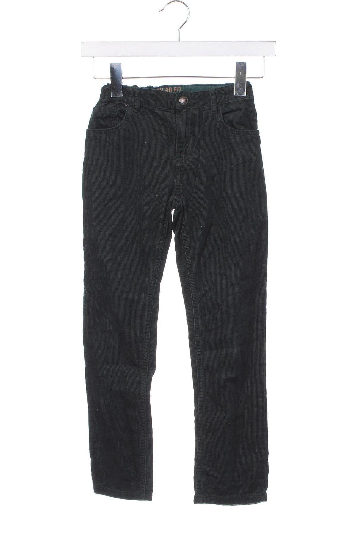 Детски джинси H&M, Размер 7-8y/ 128-134 см, Цвят Зелен, Цена 21,00 лв.