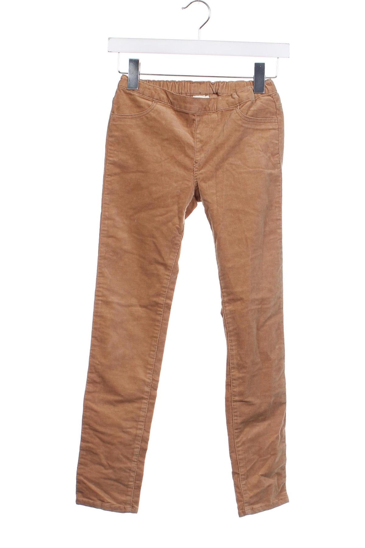 Kinder Cordhose H&M, Größe 8-9y/ 134-140 cm, Farbe Braun, Preis € 5,84