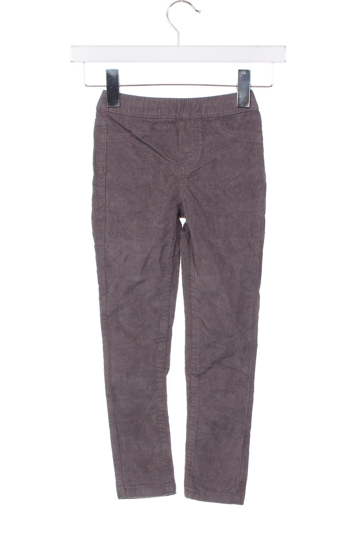 Kinder Cordhose Kiki & Koko, Größe 5-6y/ 116-122 cm, Farbe Grau, Preis € 4,82