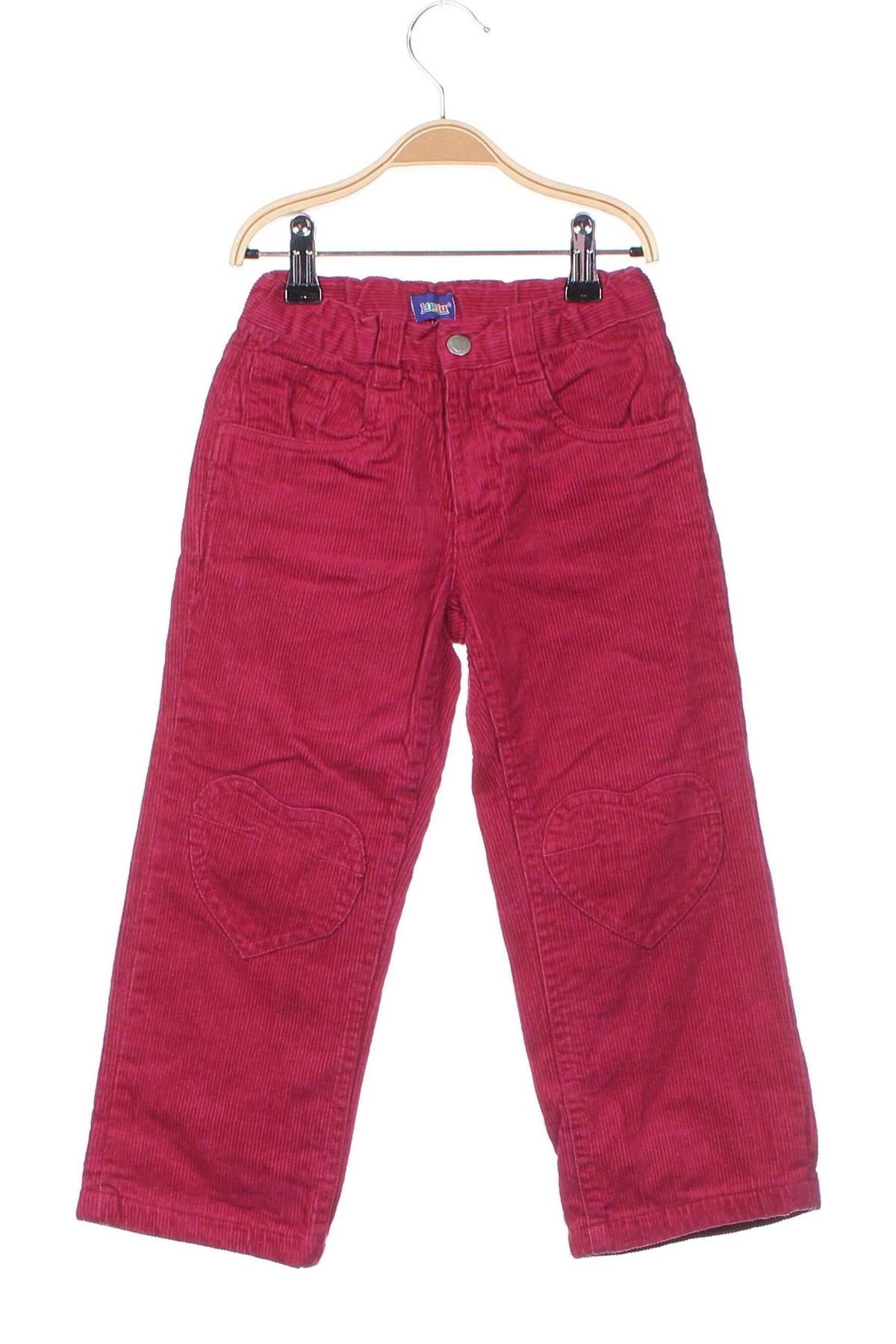 Pantaloni de catifea reiată, pentru copii Lupilu, Mărime 2-3y/ 98-104 cm, Culoare Roz, Preț 24,18 Lei