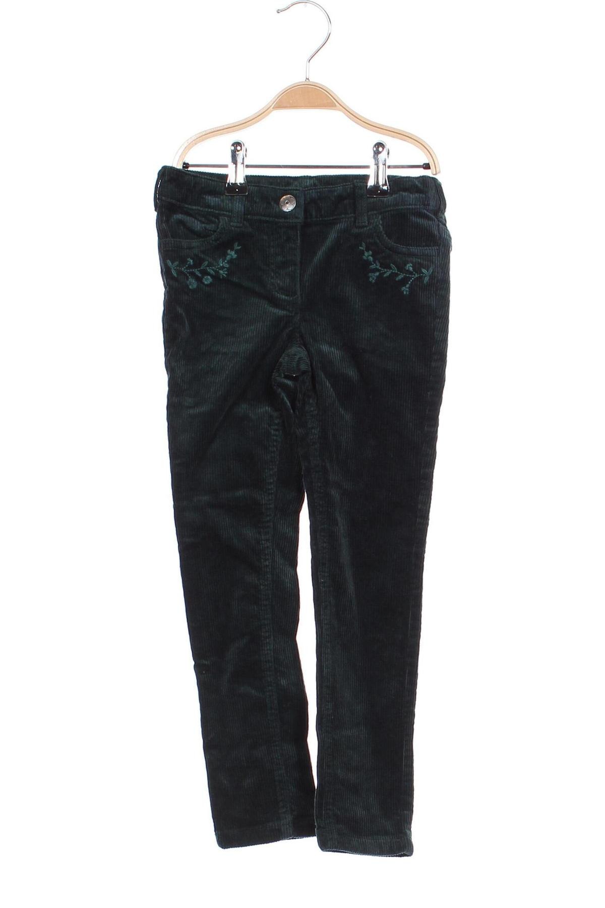 Детски джинси Palomino, Размер 4-5y/ 110-116 см, Цвят Зелен, Цена 6,93 лв.
