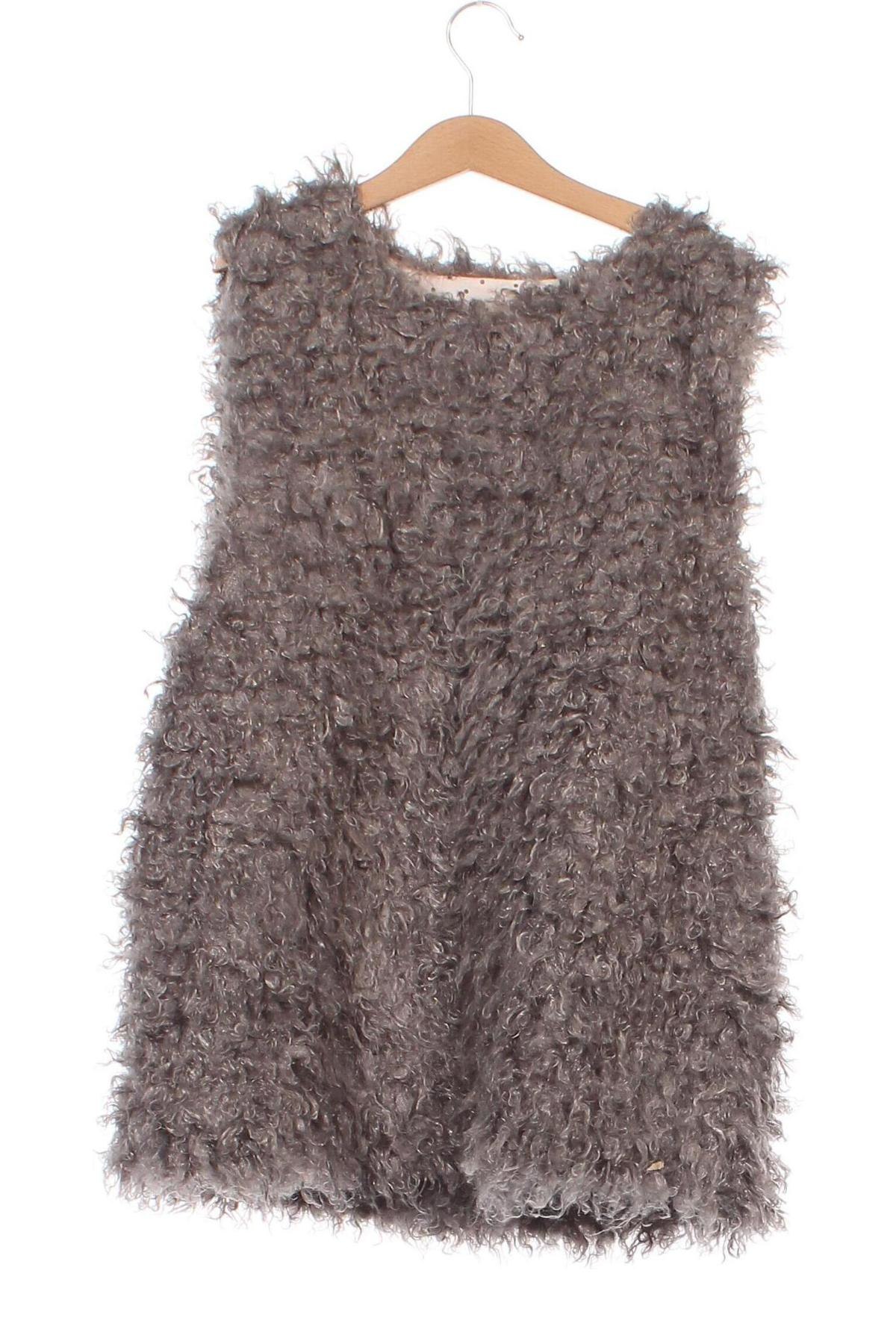 Kinderweste Zara, Größe 13-14y/ 164-168 cm, Farbe Grau, Preis € 2,82