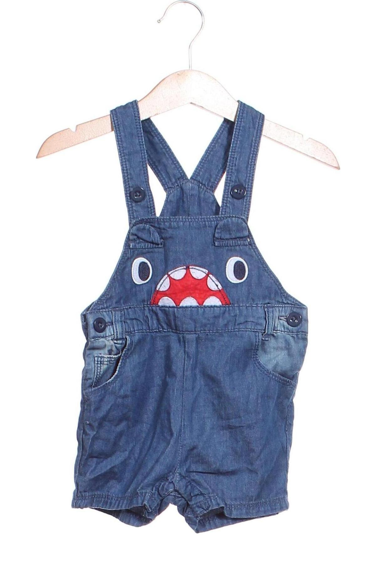 Kinder Overall, Größe 6-9m/ 68-74 cm, Farbe Blau, Preis 8,35 €