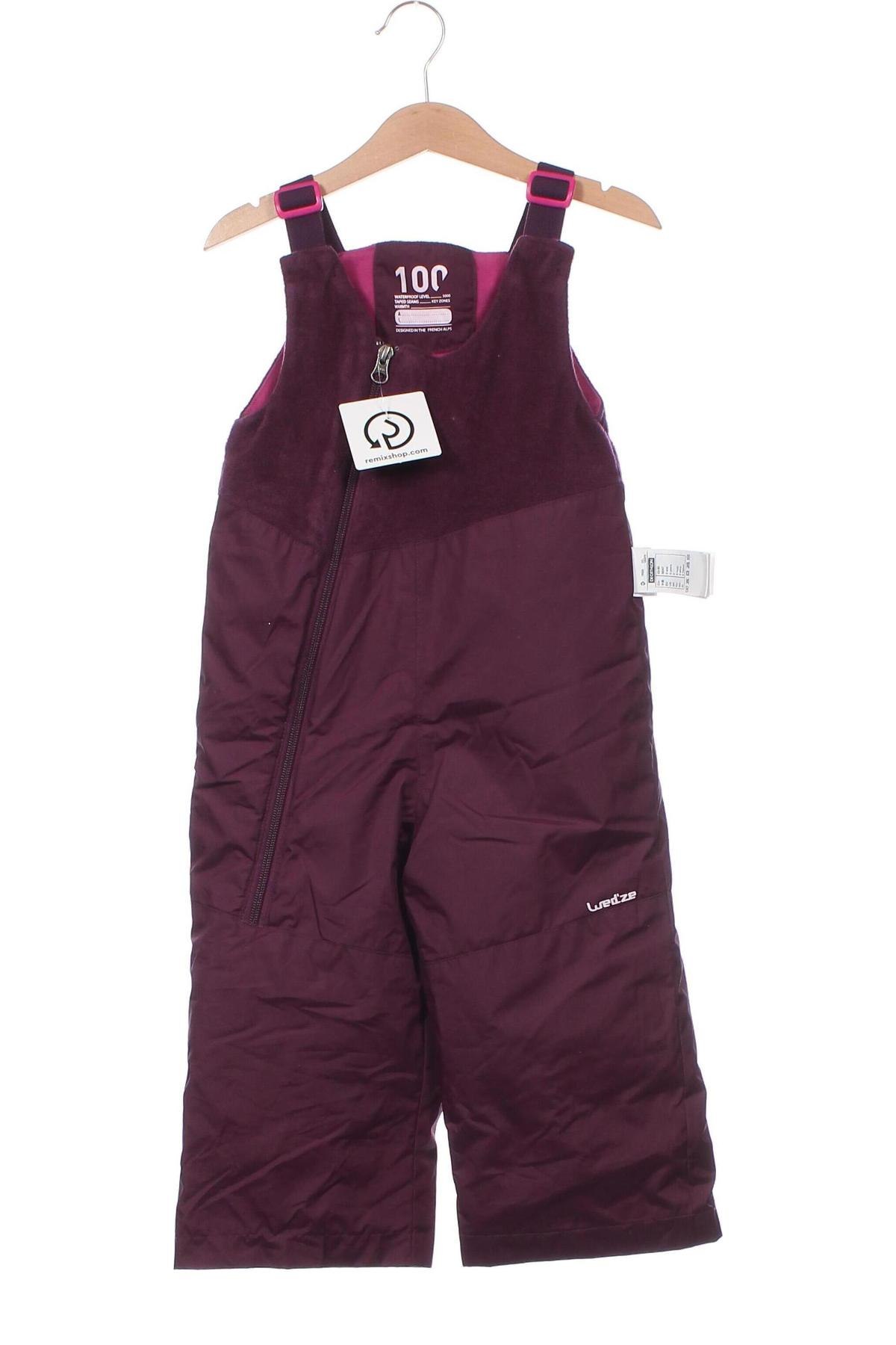 Kinderoverall für Wintersport Decathlon, Größe 18-24m/ 86-98 cm, Farbe Rosa, Preis € 12,25
