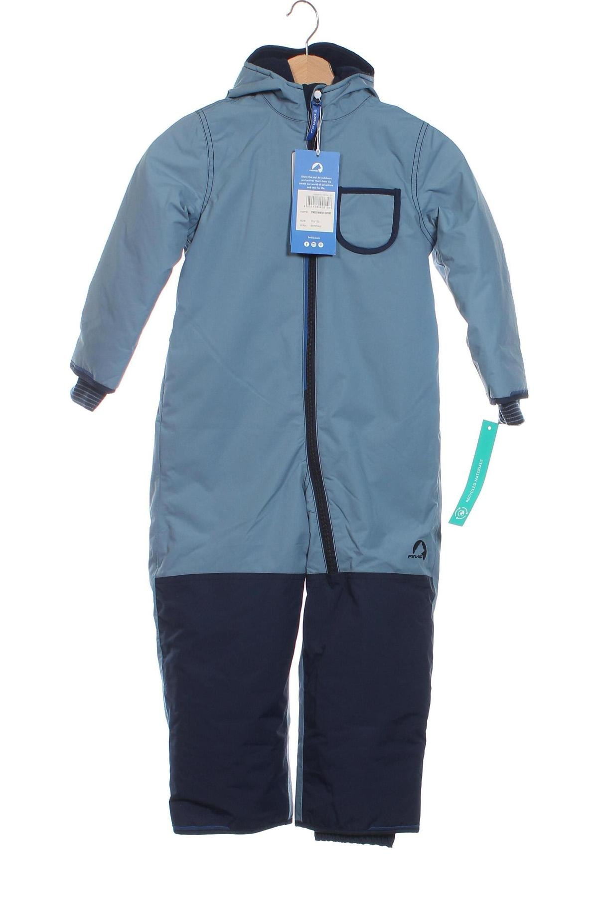 Kinderoverall für Wintersport Finkid, Größe 4-5y/ 110-116 cm, Farbe Blau, Preis 107,73 €