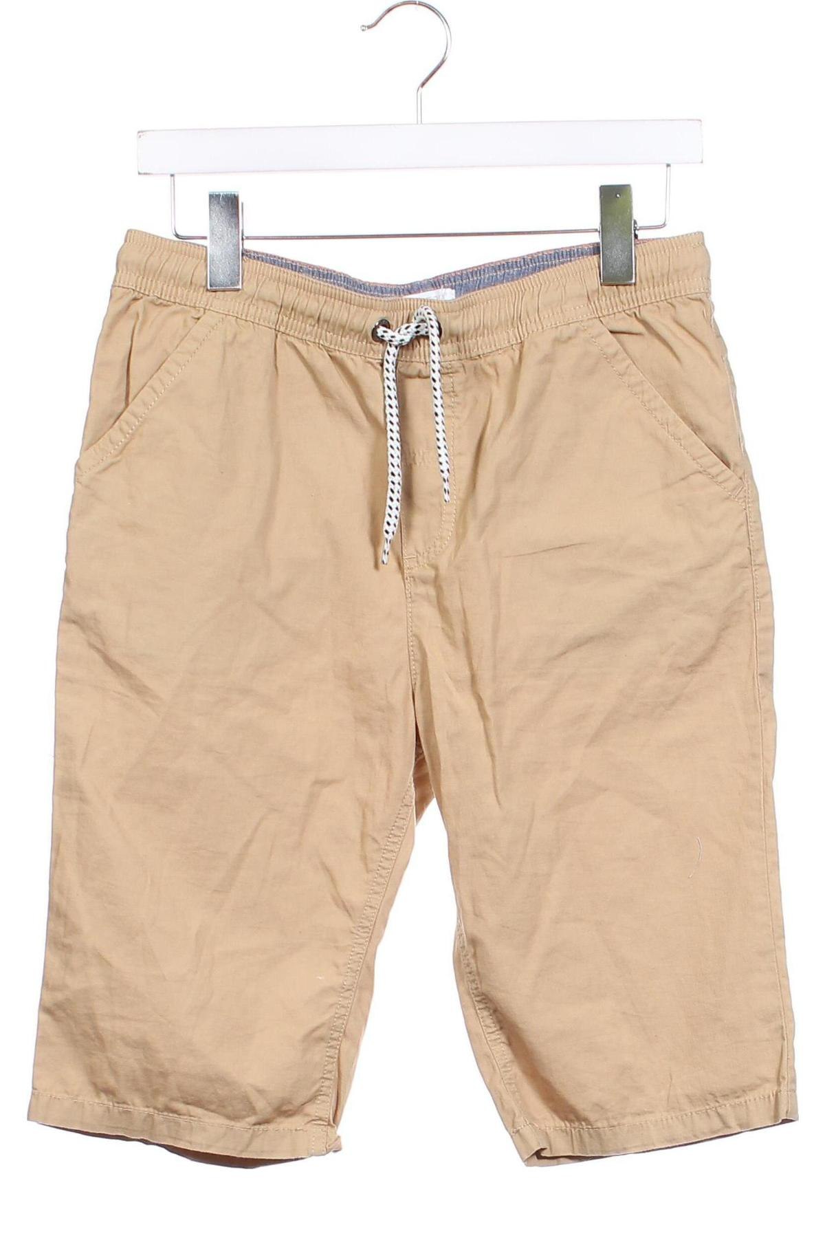 Детски къс панталон, Размер 12-13y/ 158-164 см, Цвят Кафяв, Цена 14,00 лв.