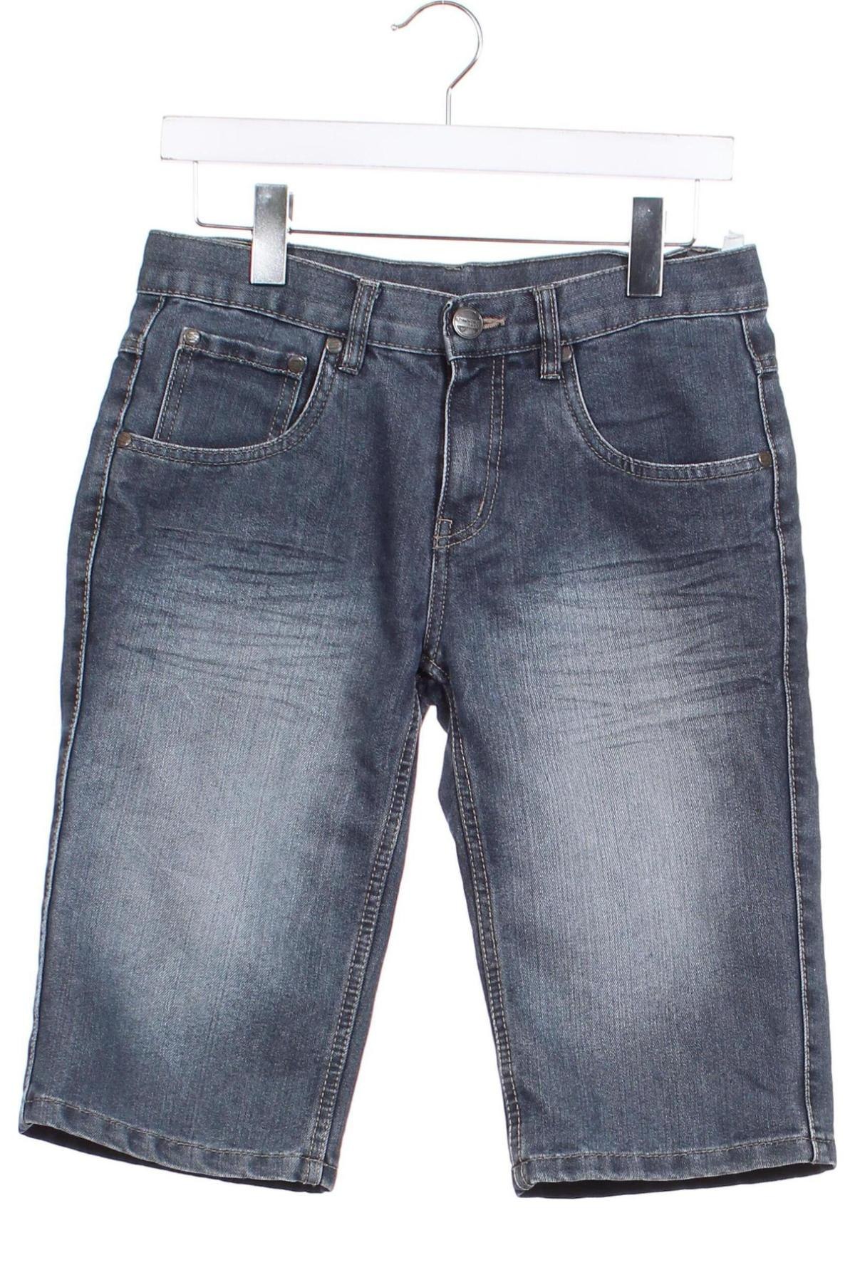 Pantaloni scurți pentru copii Chapter, Mărime 12-13y/ 158-164 cm, Culoare Albastru, Preț 35,71 Lei