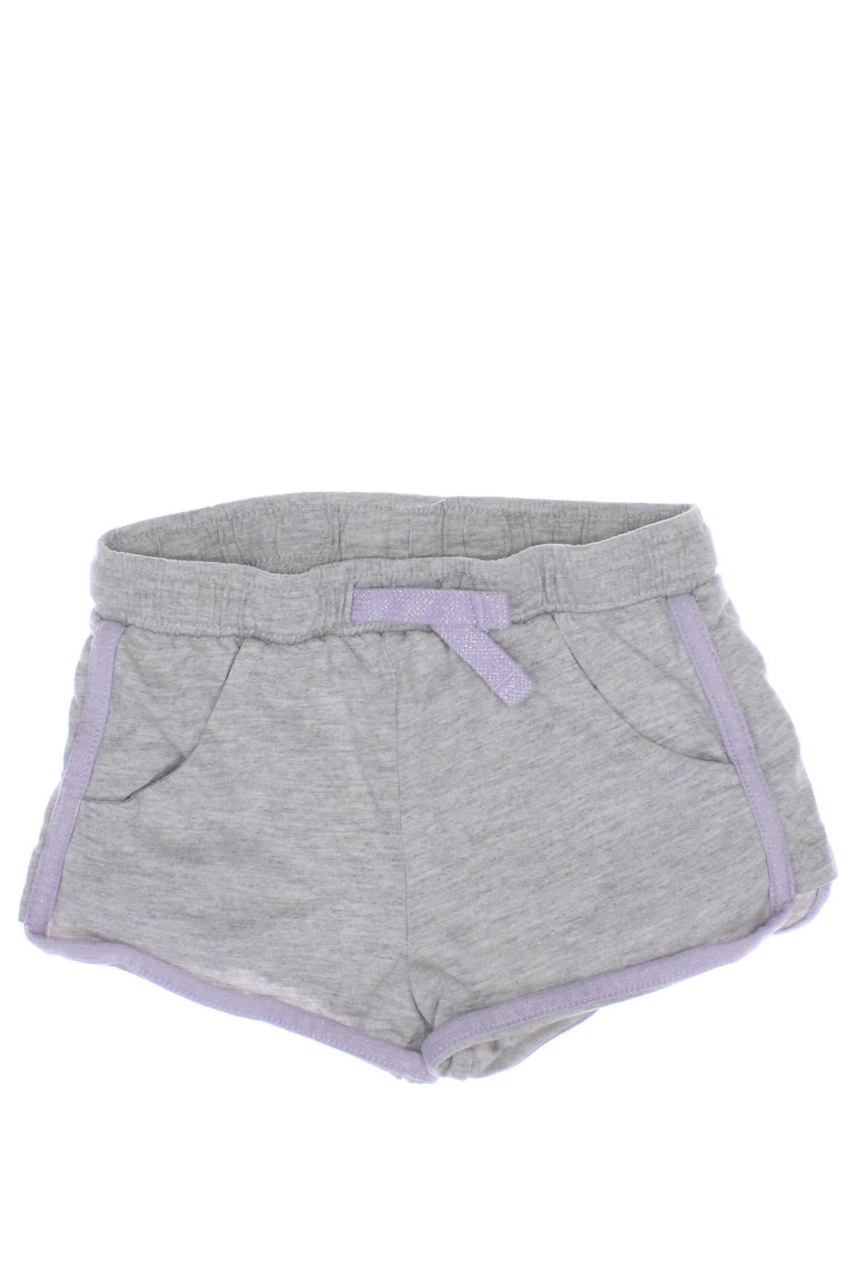 Детски къс панталон F&F, Размер 18-24m/ 86-98 см, Цвят Сив, Цена 7,13 лв.