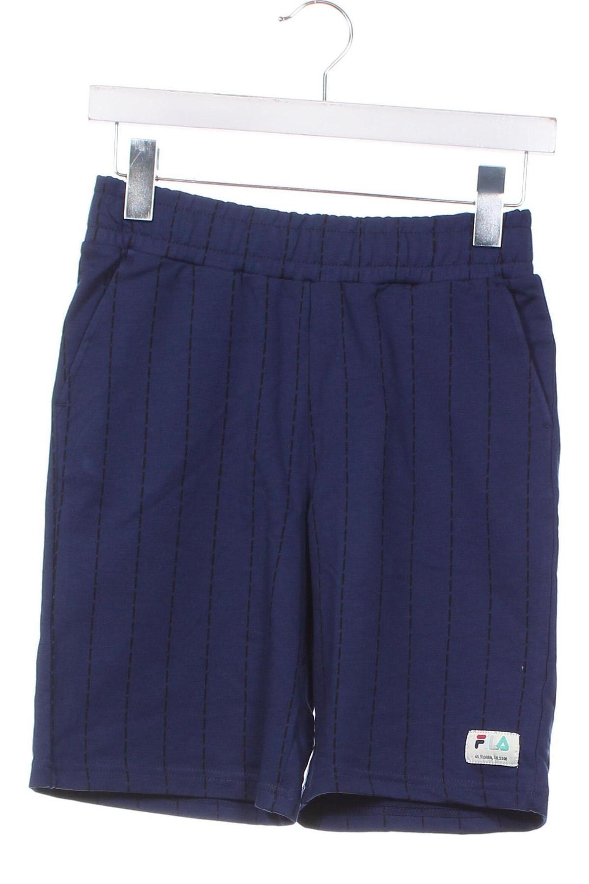 Детски къс панталон FILA, Размер 10-11y/ 146-152 см, Цвят Син, Цена 18,62 лв.