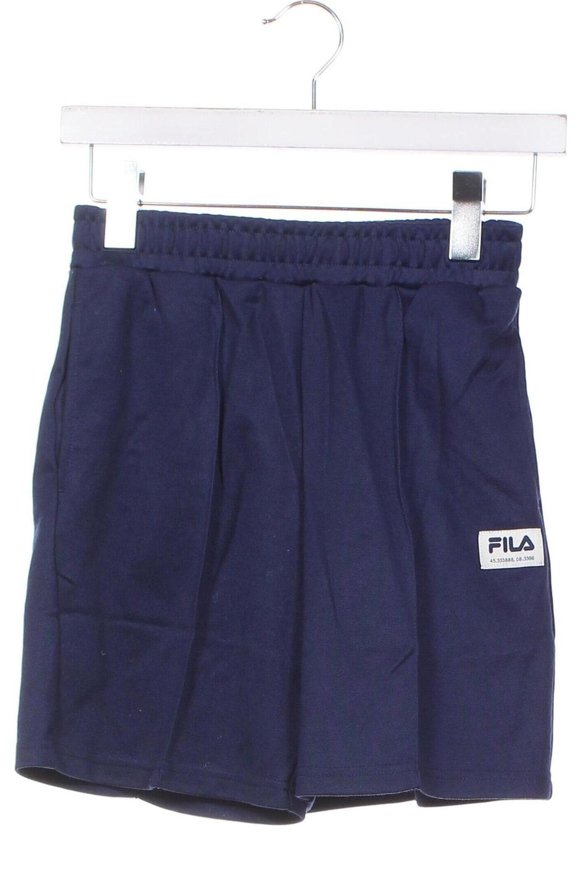 Παιδικό κοντό παντελόνι FILA, Μέγεθος 10-11y/ 146-152 εκ., Χρώμα Μπλέ, Τιμή 9,60 €
