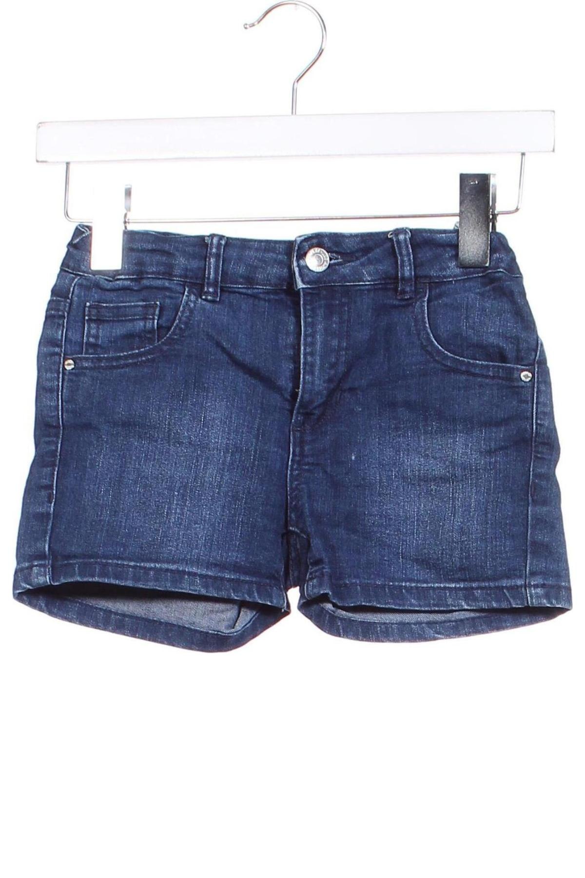 Pantaloni scurți pentru copii Guess, Mărime 9-10y/ 140-146 cm, Culoare Albastru, Preț 69,82 Lei