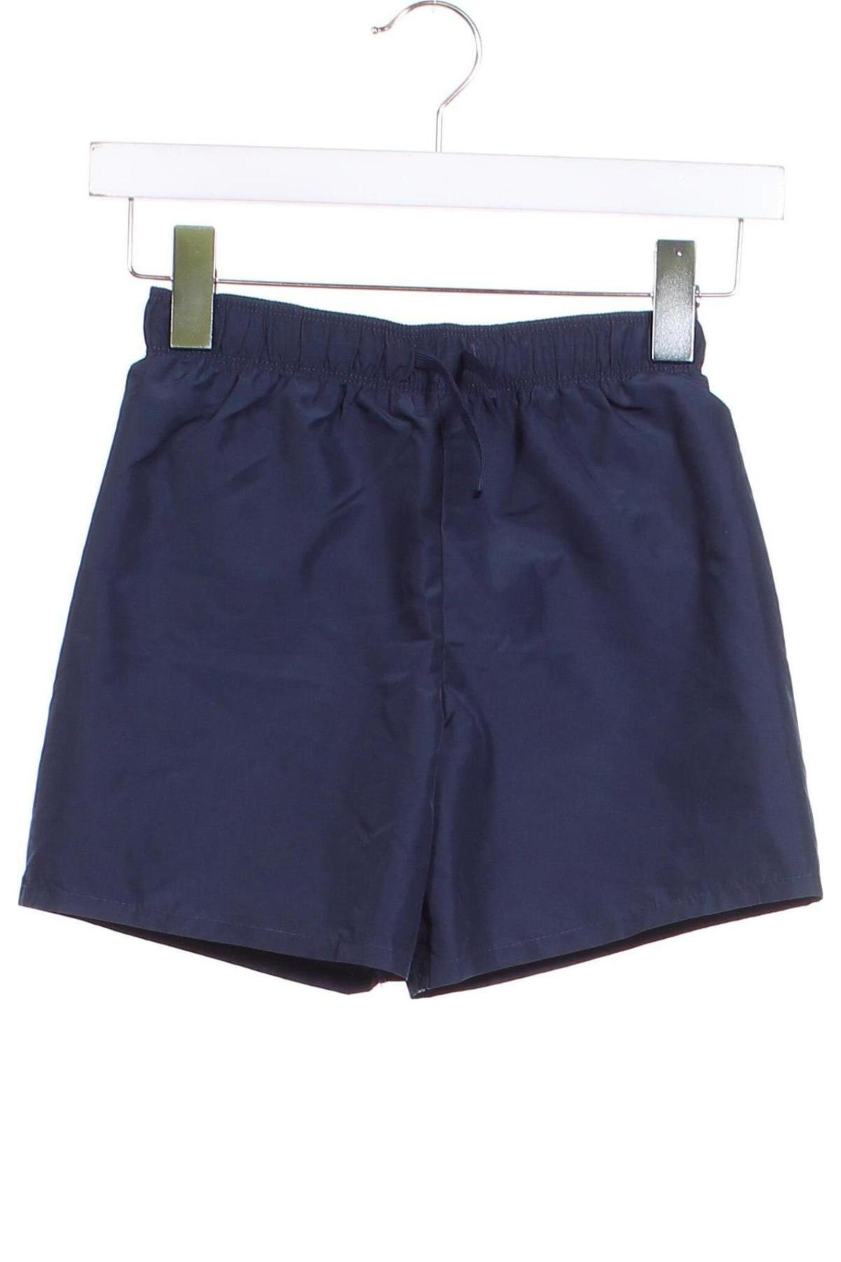 Kinder Shorts H&M, Größe 6-7y/ 122-128 cm, Farbe Blau, Preis € 9,05