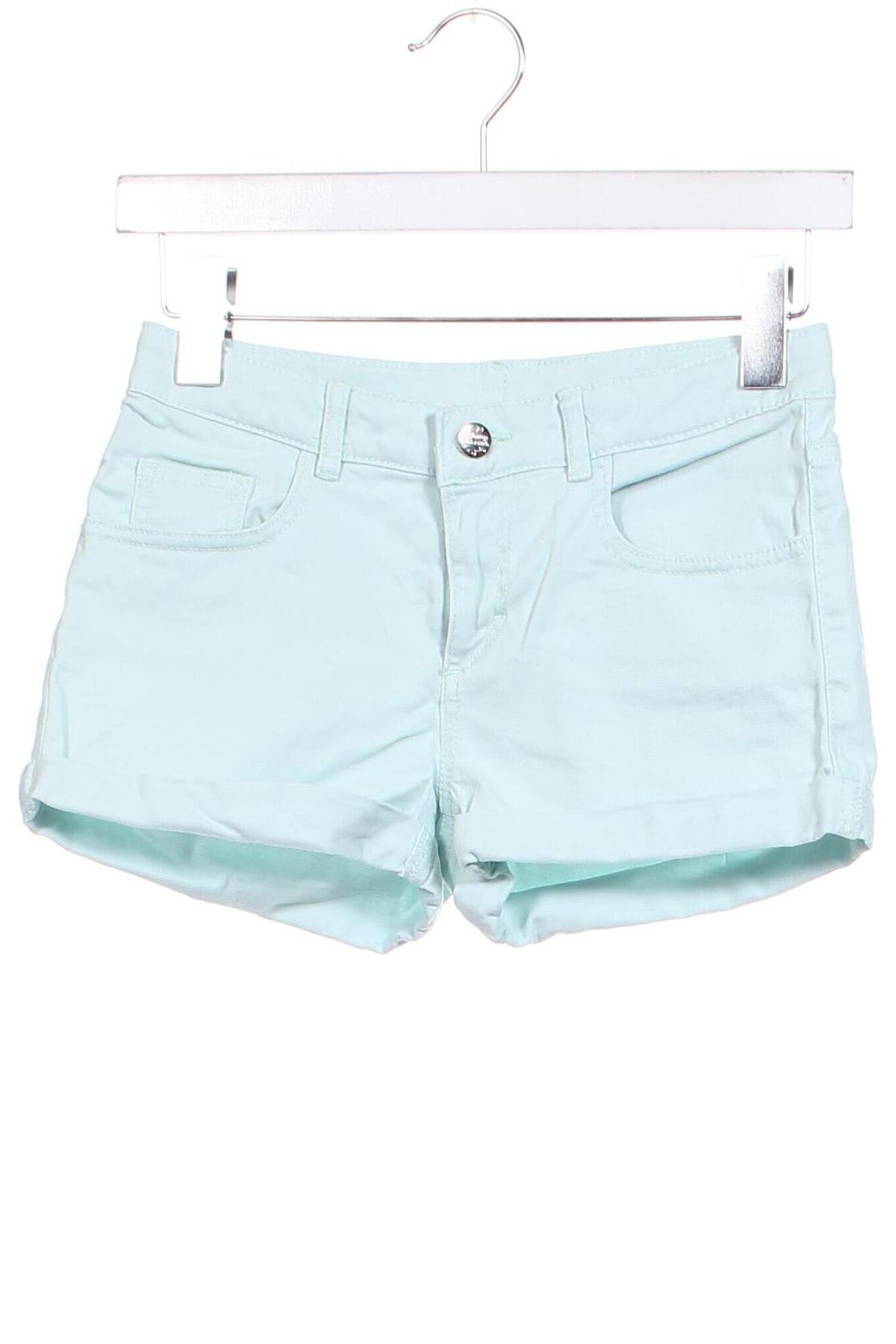 Dětské krátké kalhoty  H&M, Velikost 11-12y/ 152-158 cm, Barva Modrá, Cena  179,00 Kč