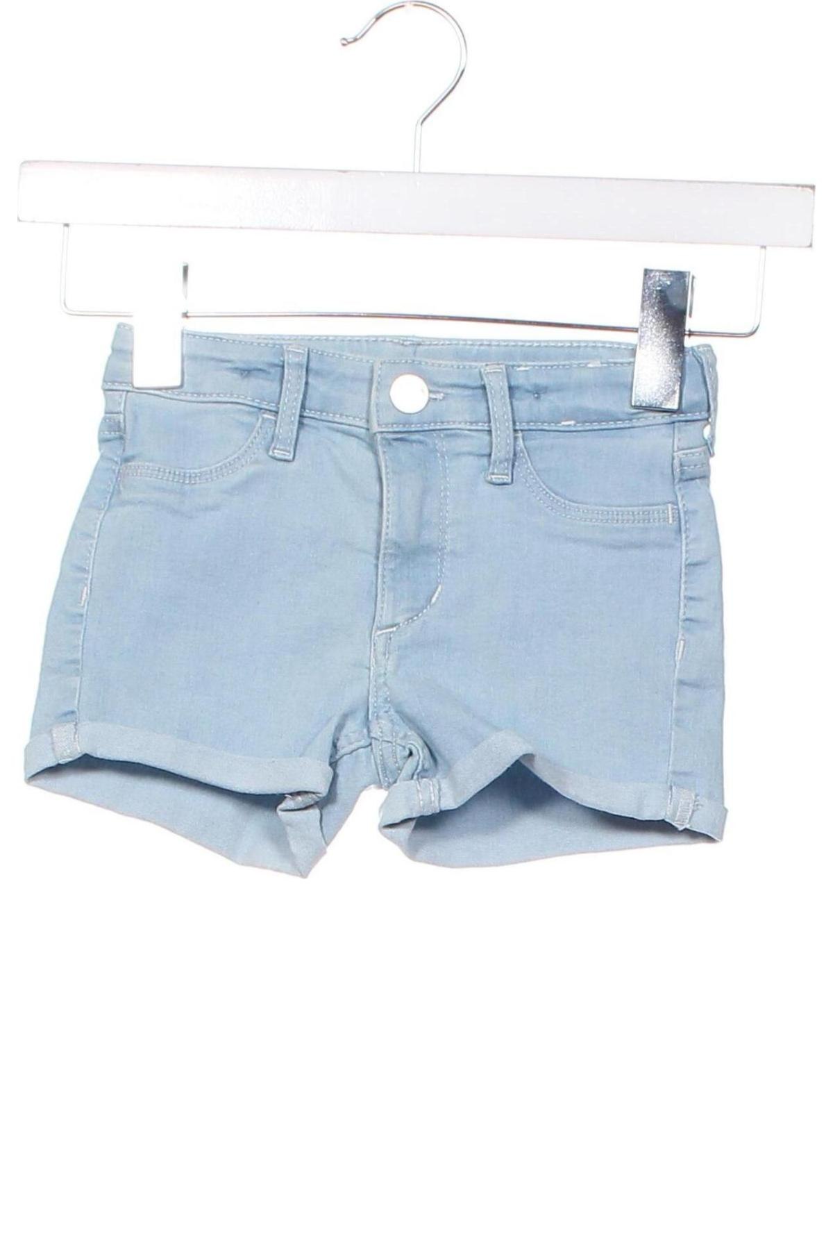 Dětské krátké kalhoty  H&M, Velikost 4-5y/ 110-116 cm, Barva Modrá, Cena  177,00 Kč