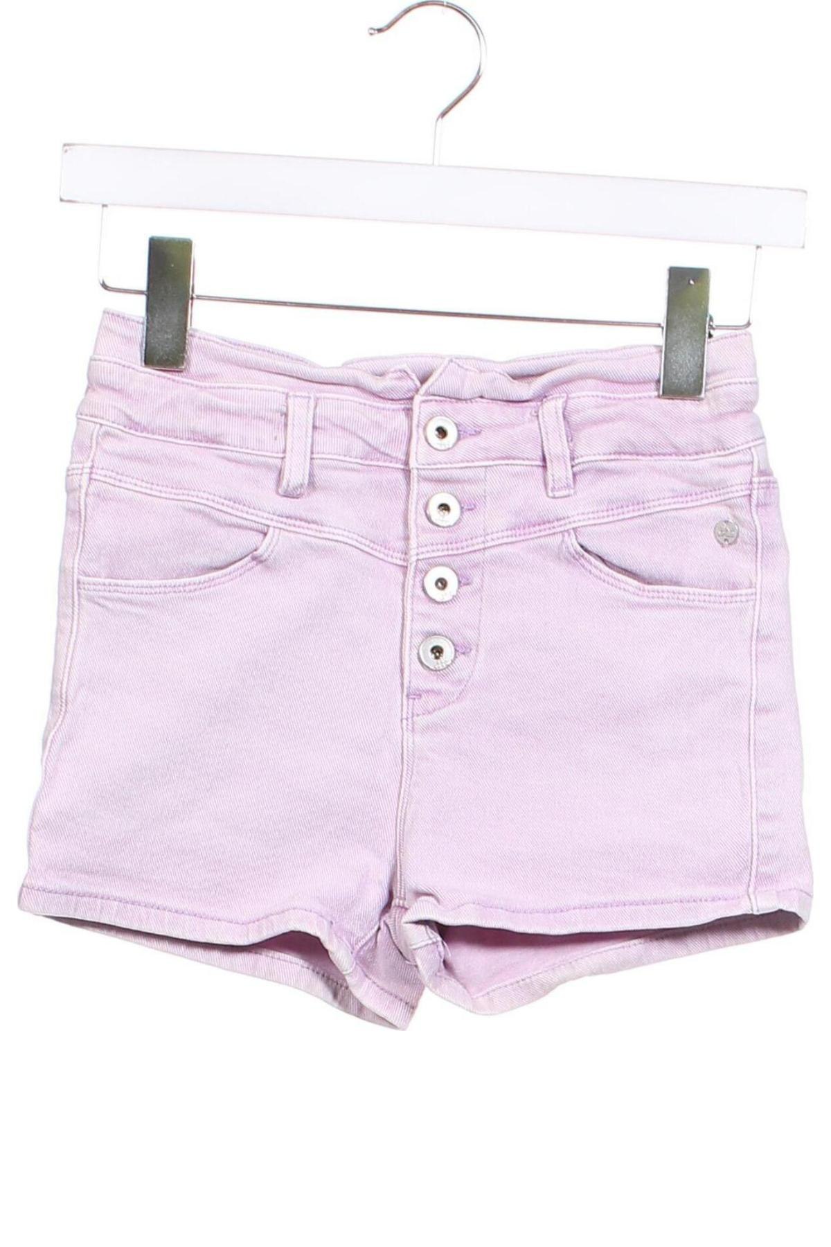 Pantaloni scurți pentru copii Jm, Mărime 12-13y/ 158-164 cm, Culoare Mov, Preț 34,91 Lei