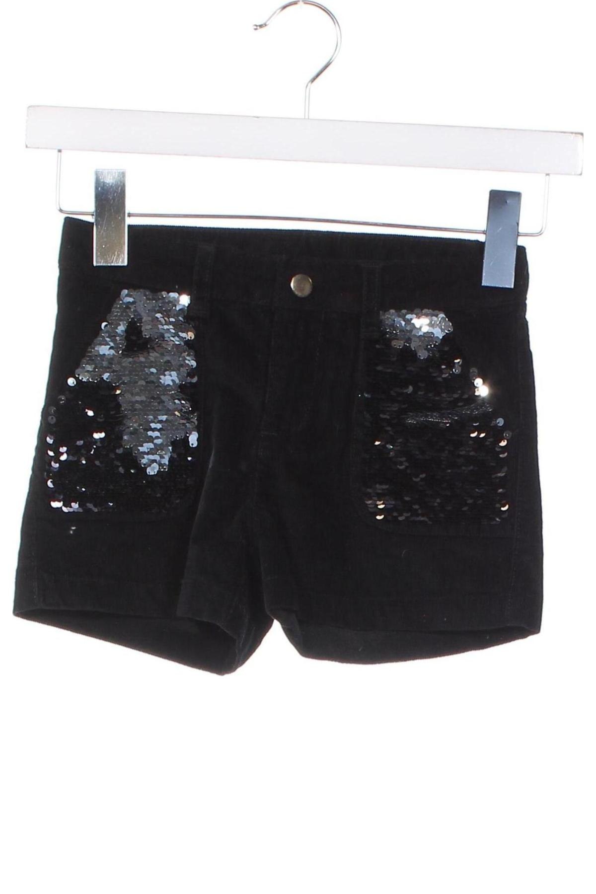 Детски къс панталон LC Waikiki, Размер 5-6y/ 116-122 см, Цвят Черен, Цена 7,98 лв.