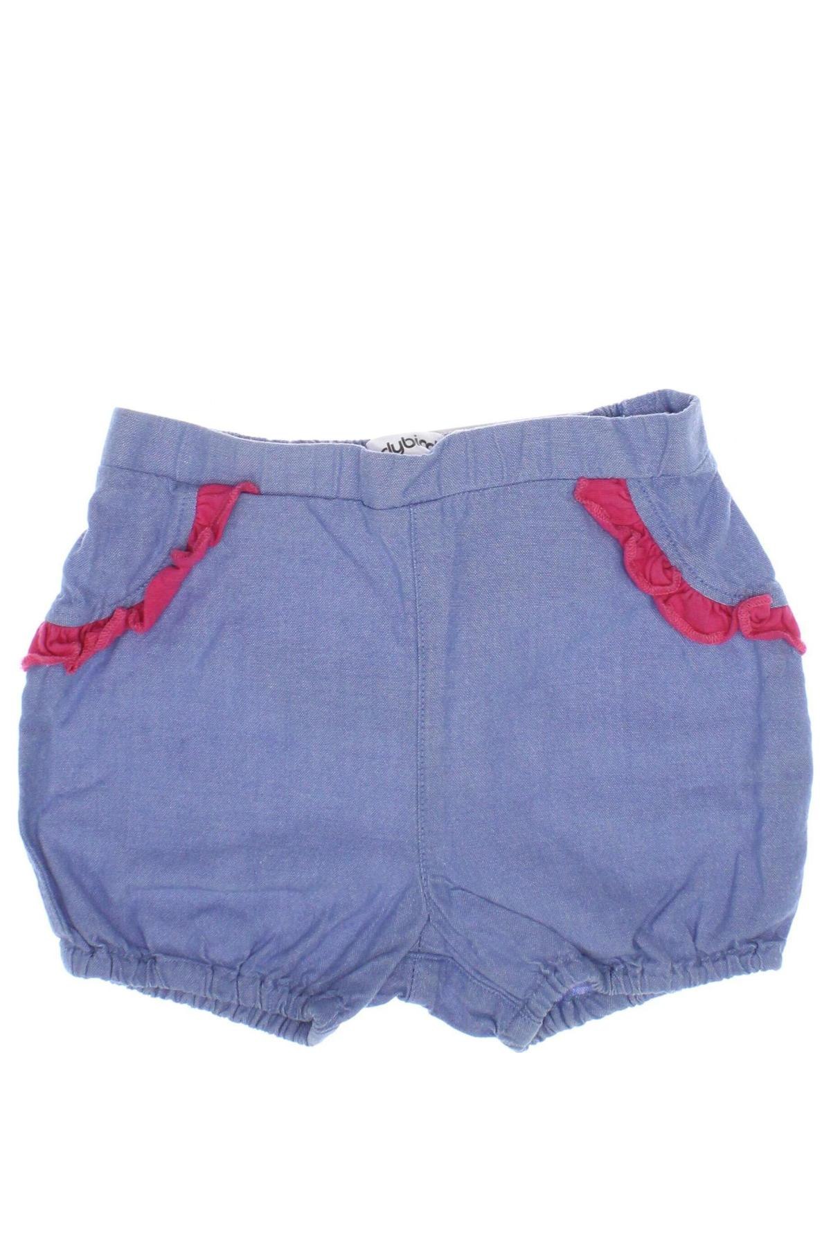 Pantaloni scurți pentru copii Ladybird, Mărime 6-9m/ 68-74 cm, Culoare Albastru, Preț 18,40 Lei