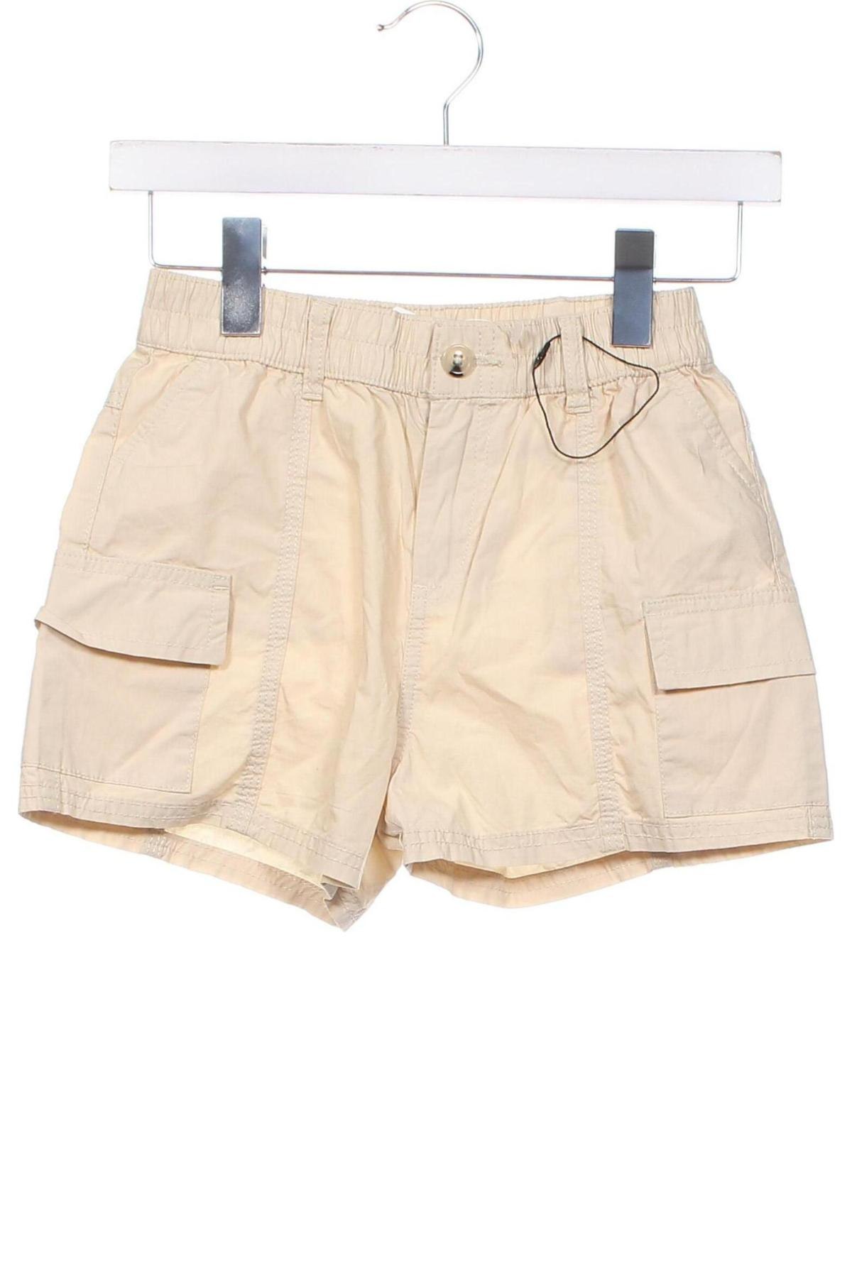 Παιδικό κοντό παντελόνι Primark, Μέγεθος 8-9y/ 134-140 εκ., Χρώμα  Μπέζ, Τιμή 7,03 €