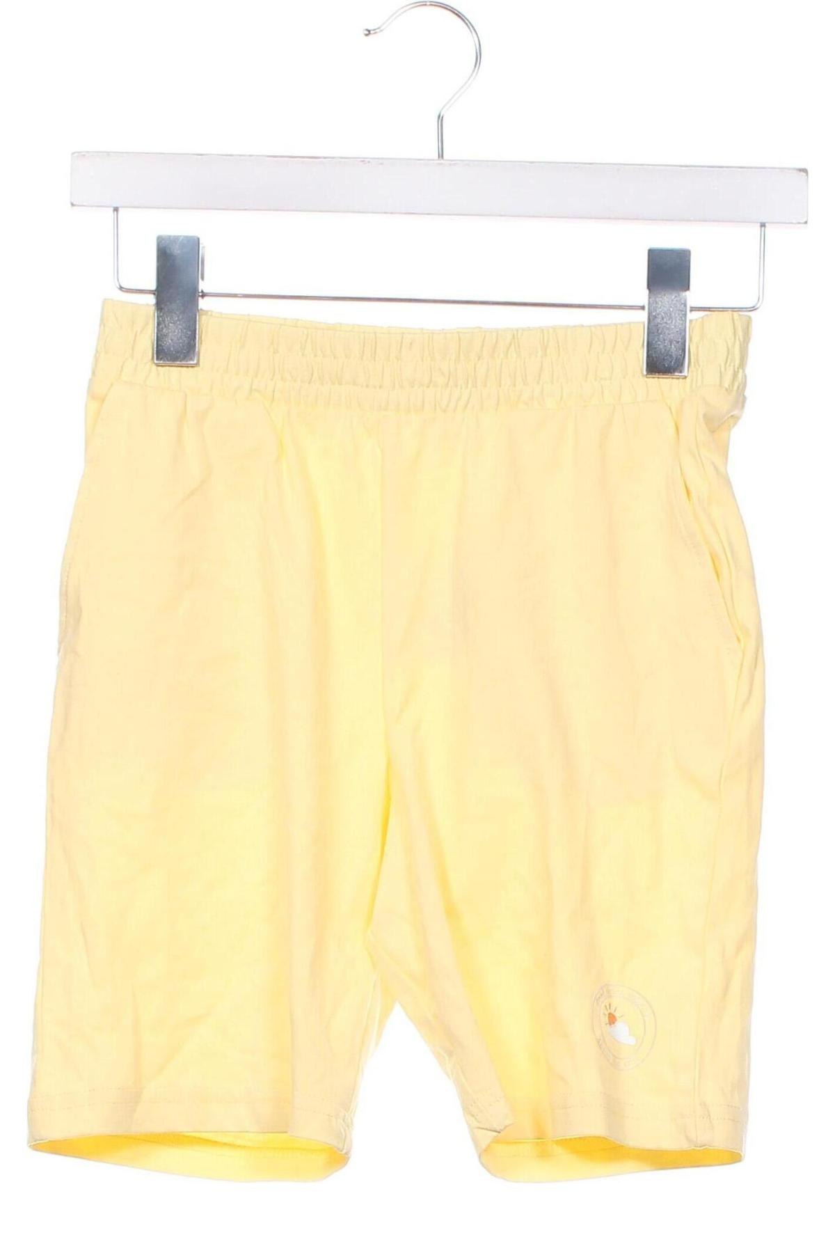 Παιδικό κοντό παντελόνι Primark, Μέγεθος 10-11y/ 146-152 εκ., Χρώμα Κίτρινο, Τιμή 5,22 €