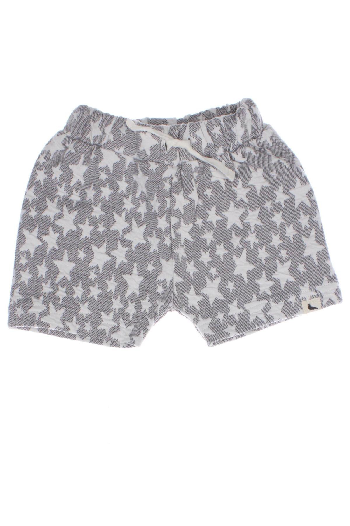Детски къс панталон Turtledove London, Размер 3-6m/ 62-68 см, Цвят Сив, Цена 33,00 лв.