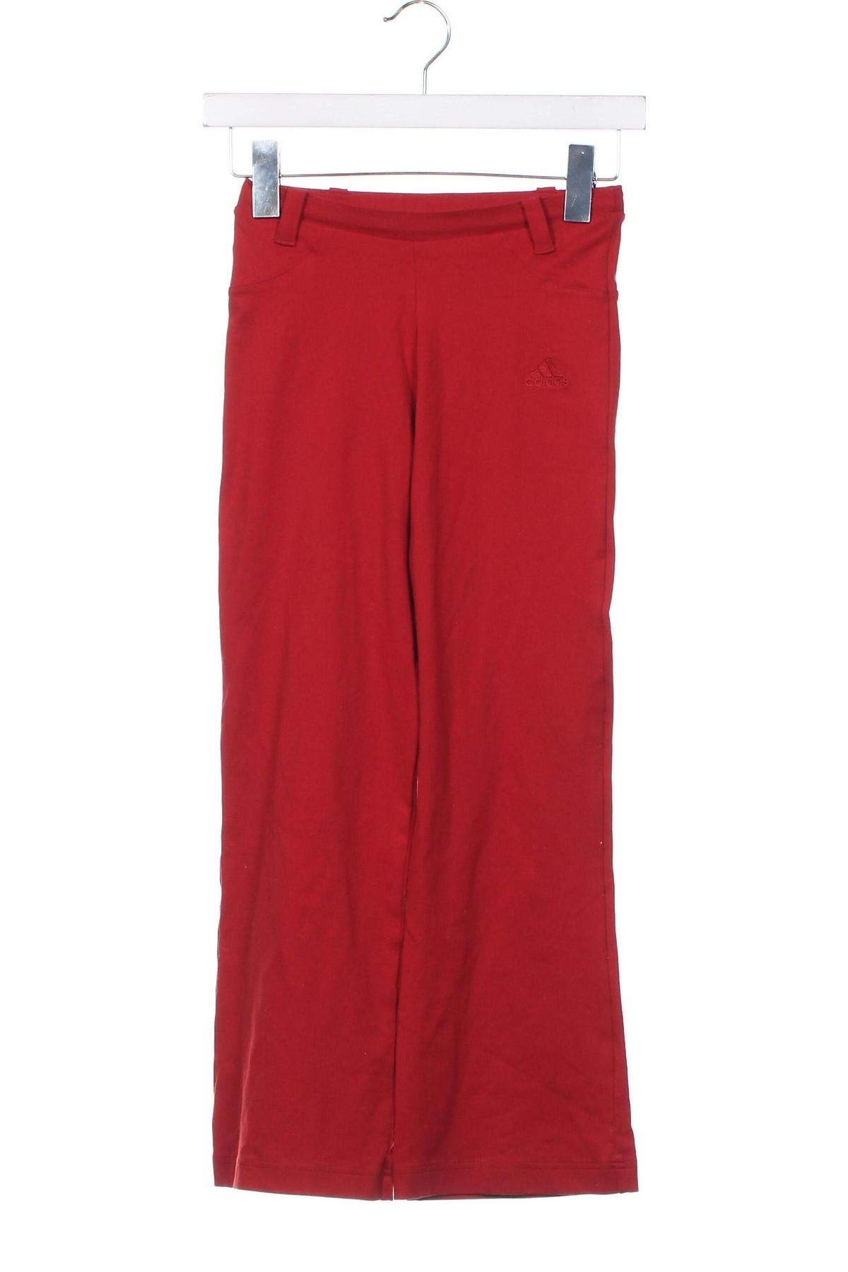 Παιδικό κολάν Adidas, Μέγεθος 7-8y/ 128-134 εκ., Χρώμα Κόκκινο, Τιμή 5,88 €