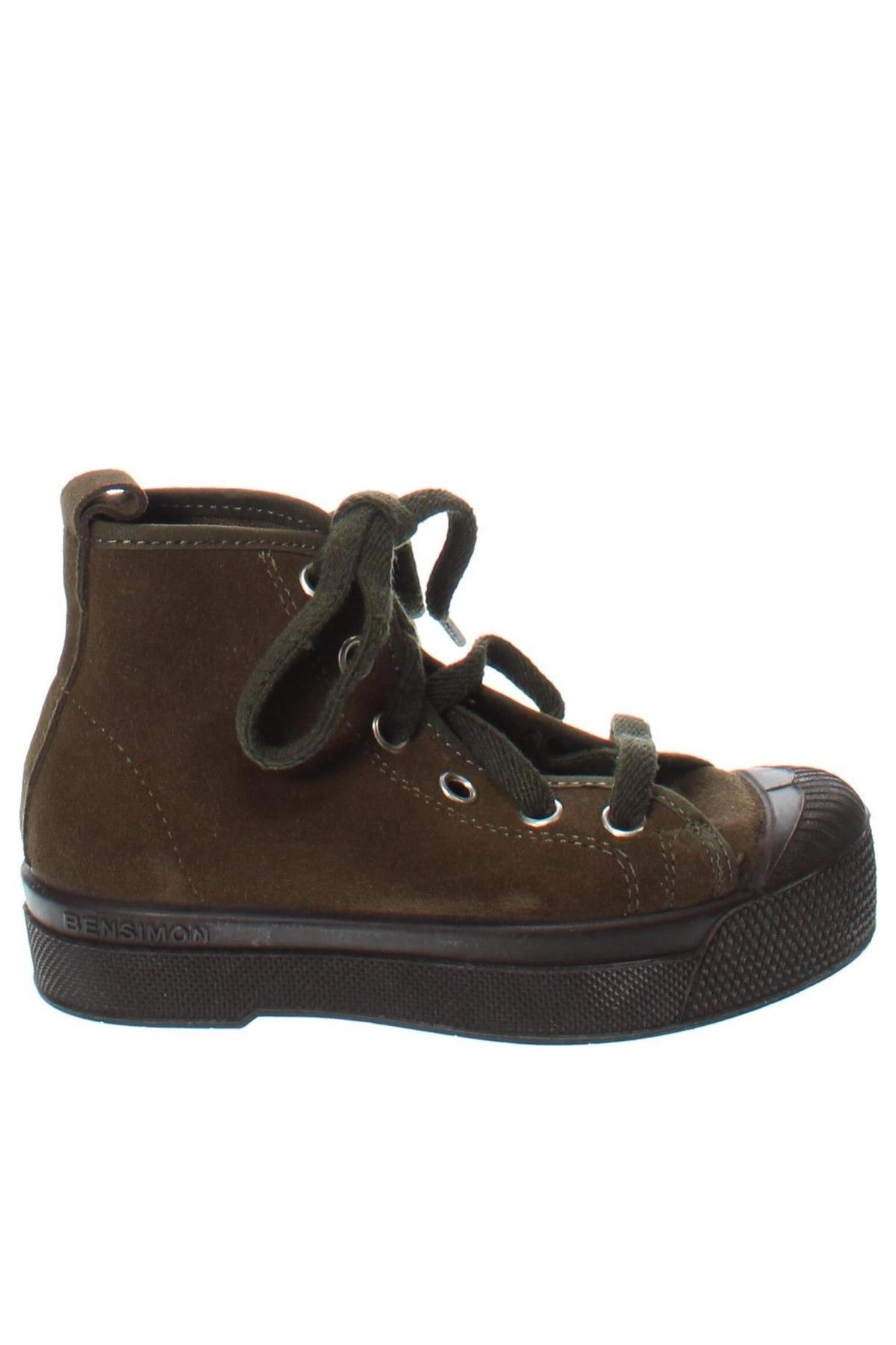 Dětské boty  Bensimon, Velikost 26, Barva Zelená, Cena  794,00 Kč
