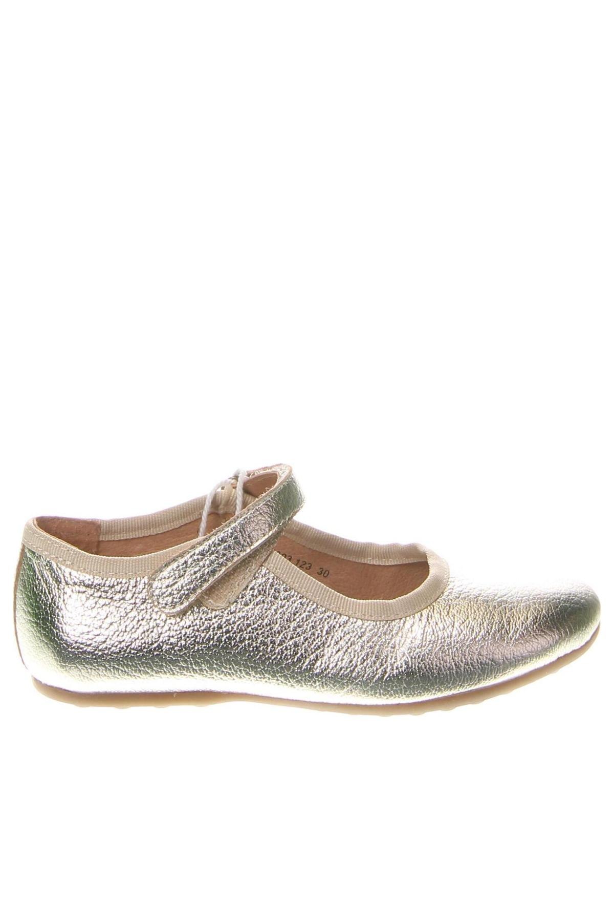 Παιδικά παπούτσια Bisgaard, Μέγεθος 30, Χρώμα Χρυσαφί, Τιμή 106,19 €