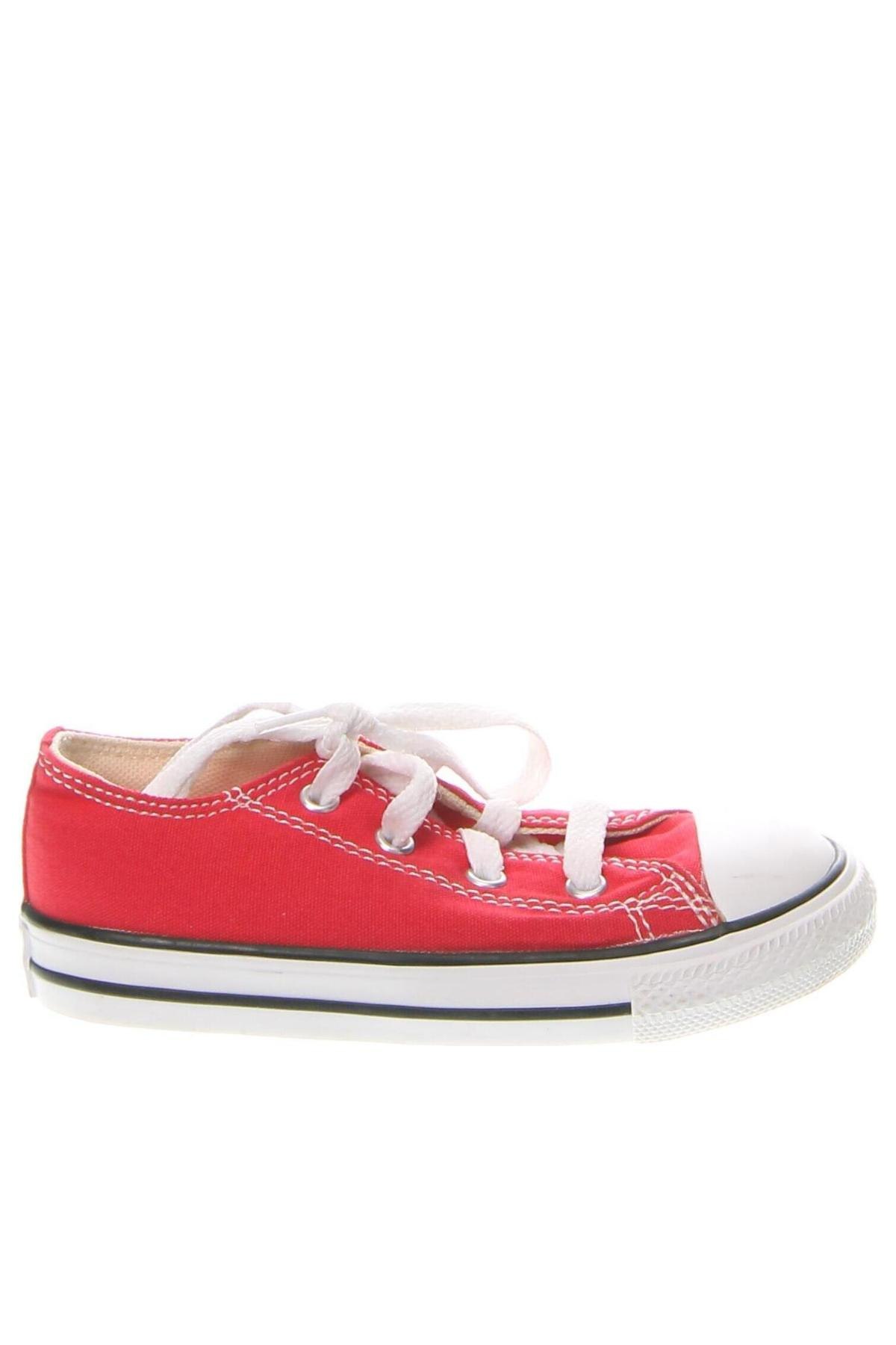 Dětské boty  Converse, Velikost 25, Barva Červená, Cena  784,00 Kč