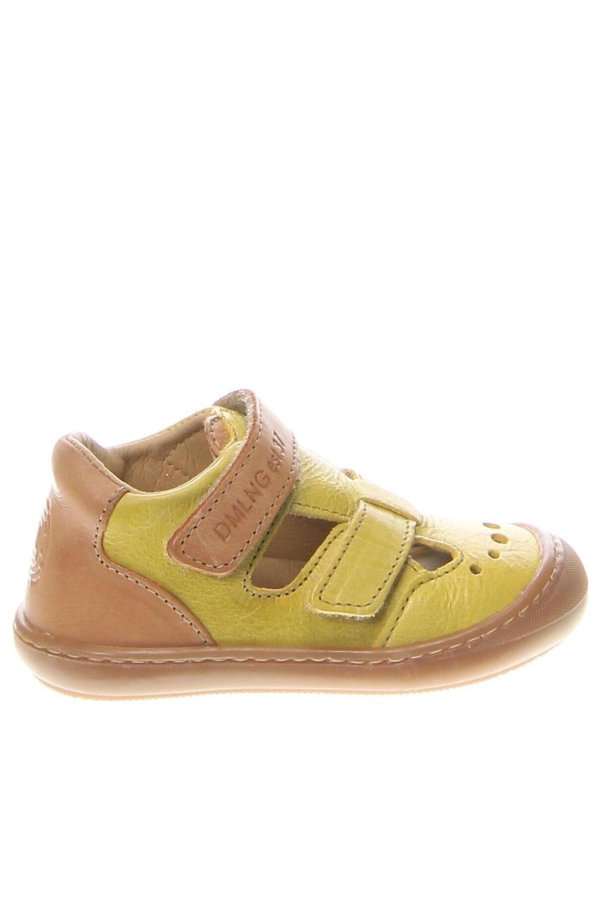 Детски обувки Daumling, Размер 21, Цвят Жълт, Цена 54,00 лв.