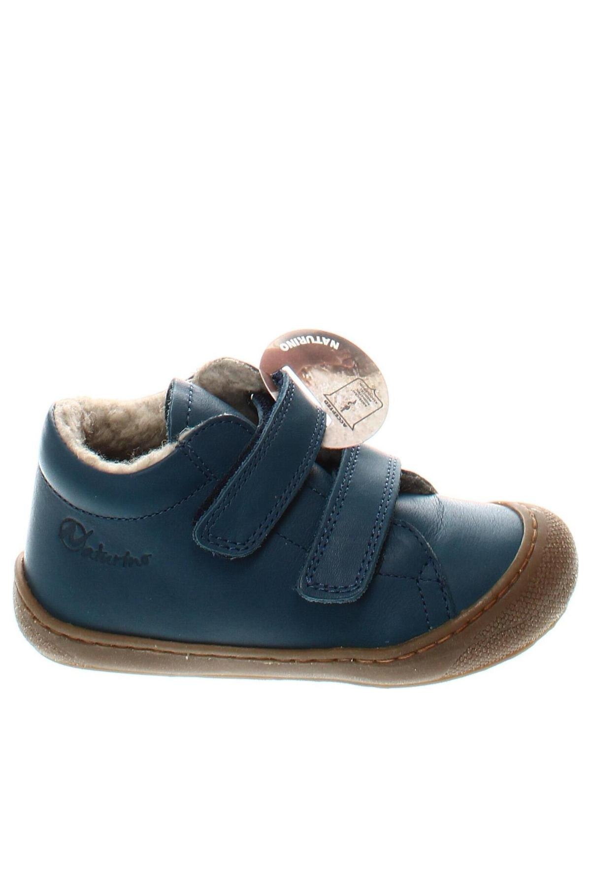 Παιδικά παπούτσια Naturino, Μέγεθος 24, Χρώμα Μπλέ, Τιμή 35,72 €