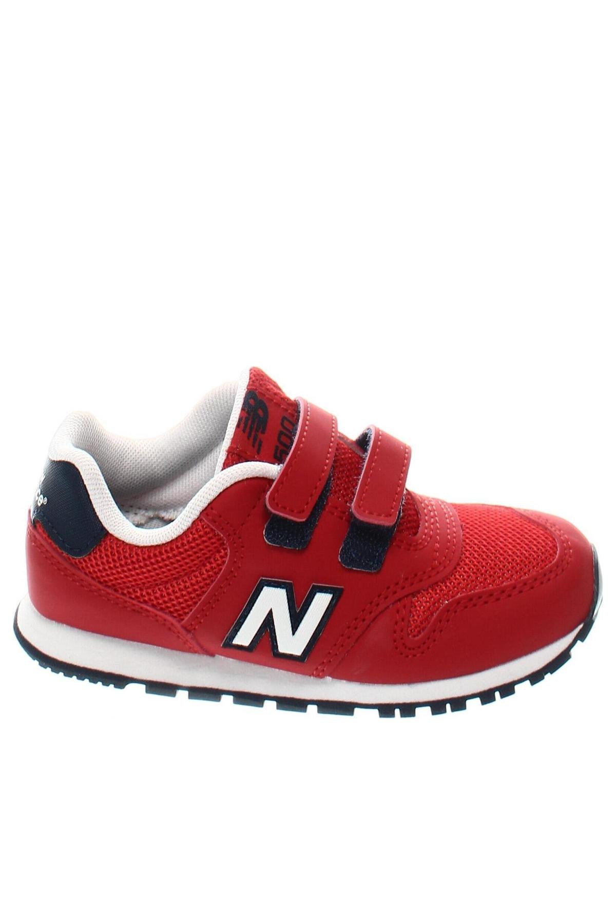 Детски обувки New Balance, Размер 26, Цвят Червен, Цена 62,00 лв.