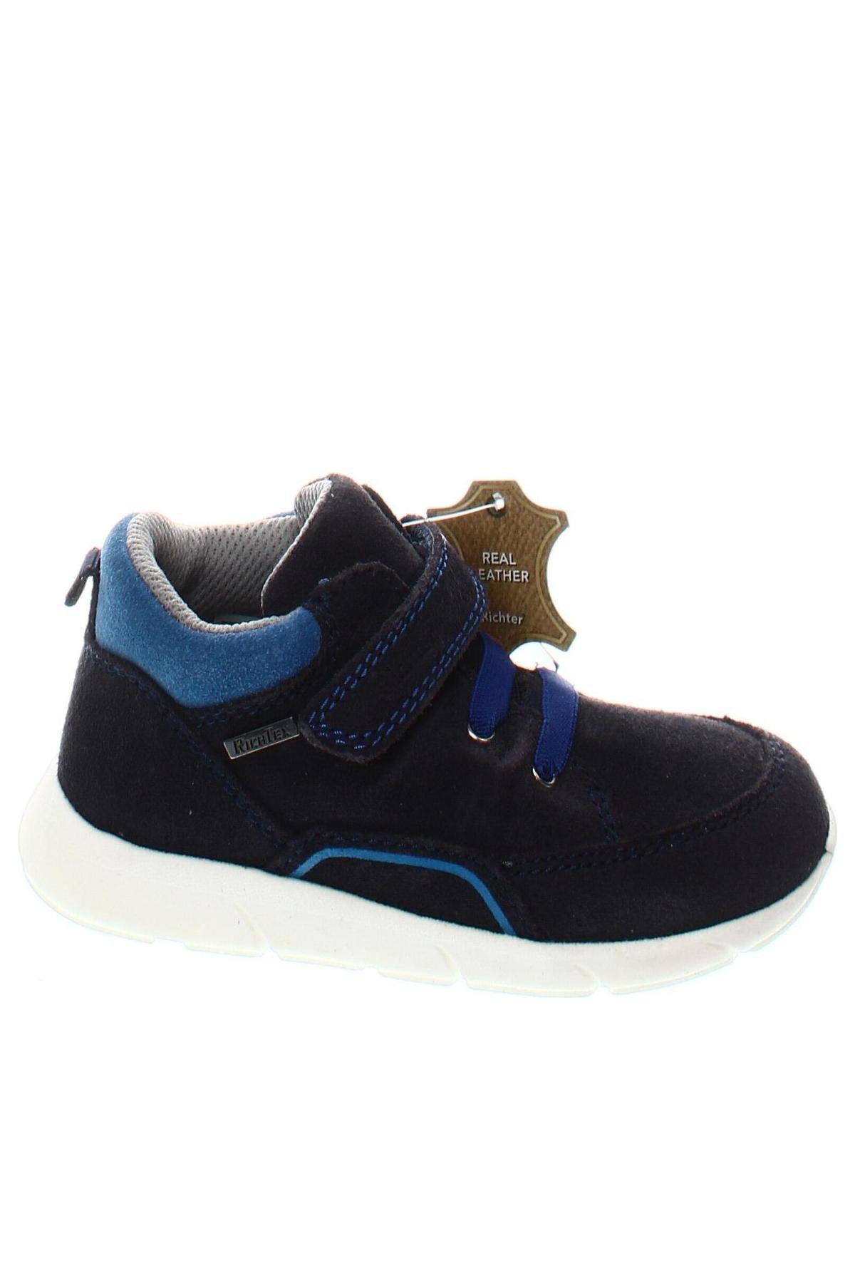 Detské topánky  Richter, Veľkosť 24, Farba Modrá, Cena  21,24 €