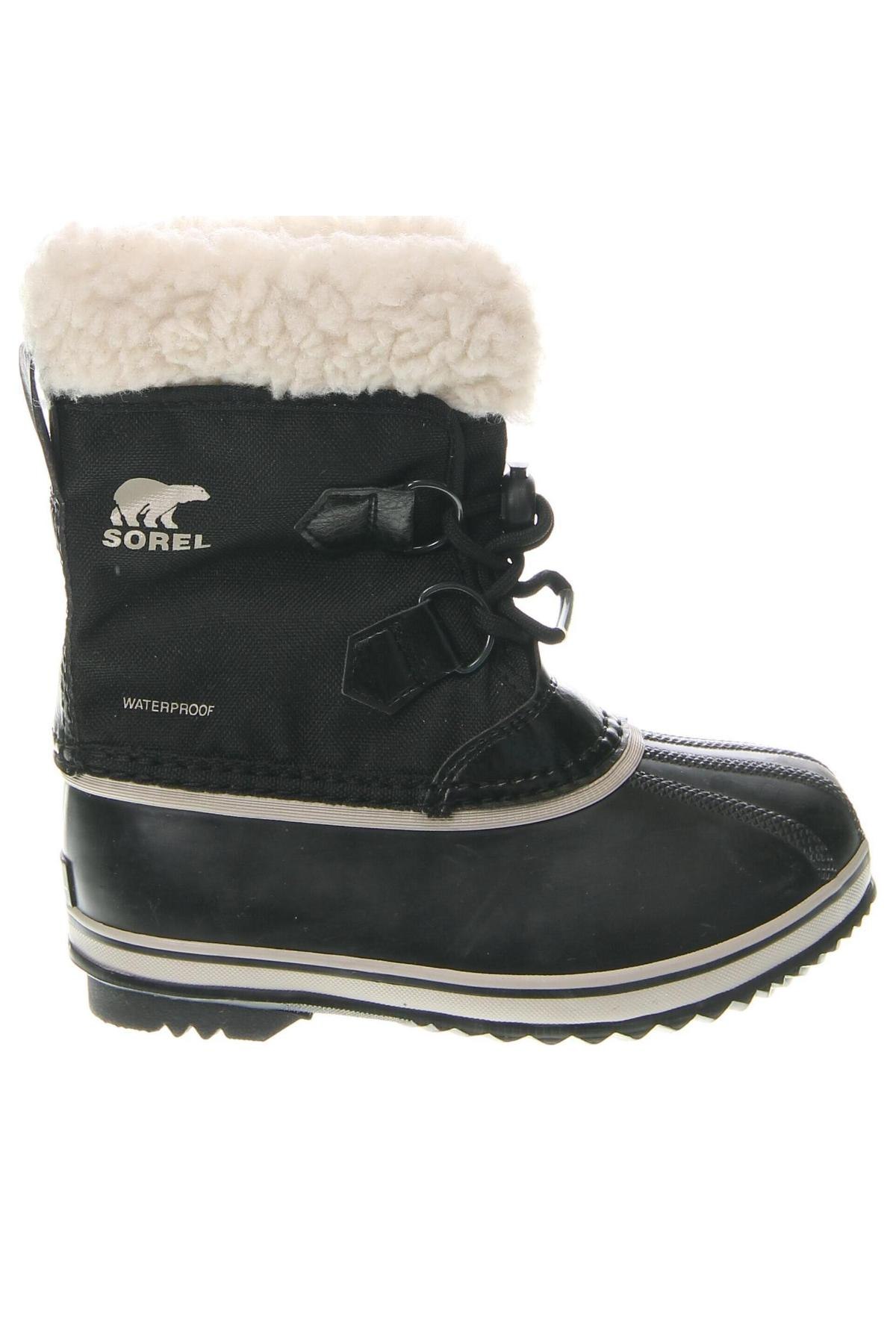 Kinderschuhe Sorel, Größe 31, Farbe Schwarz, Preis 43,81 €