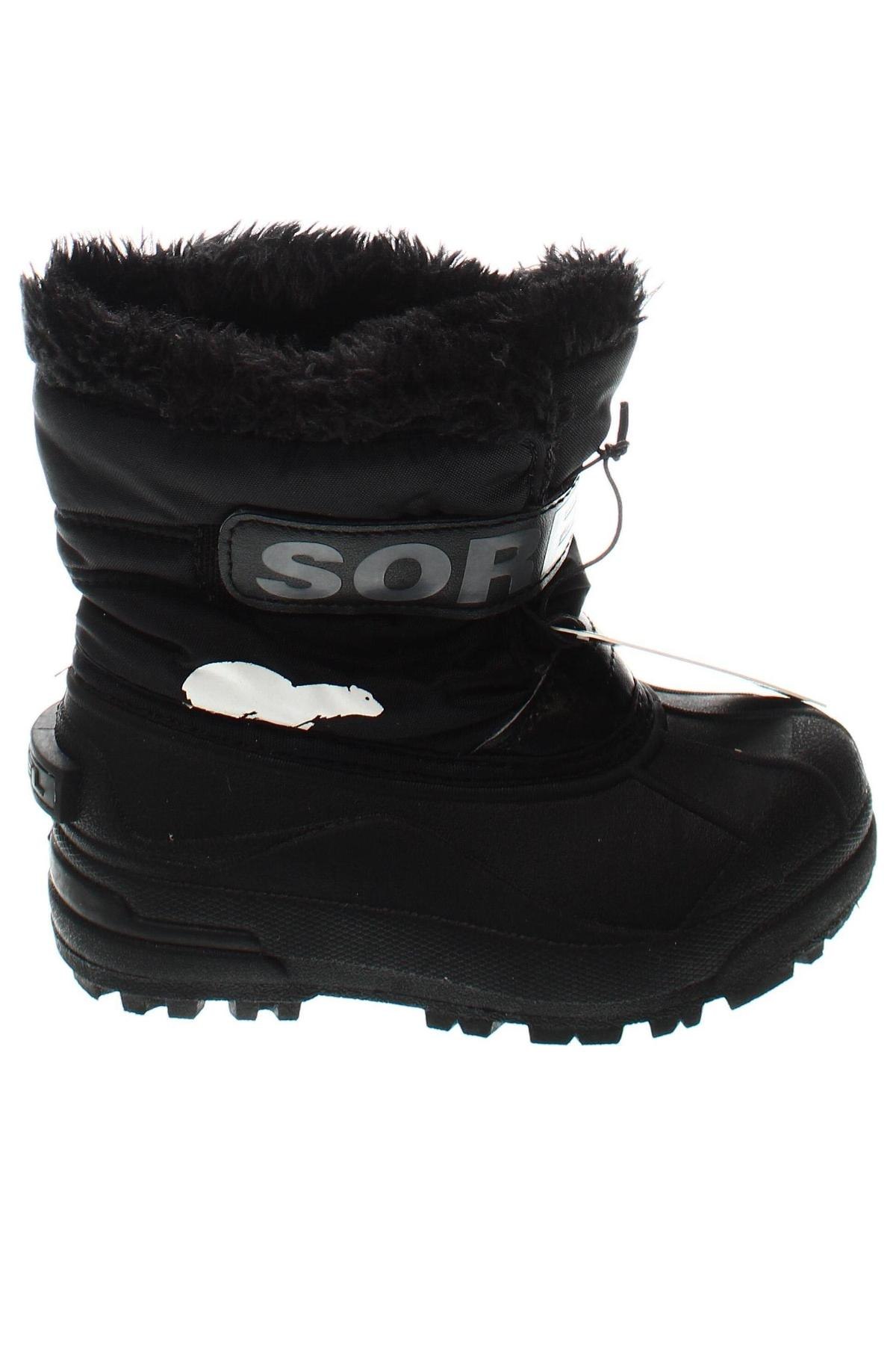 Kinderschuhe Sorel, Größe 28, Farbe Schwarz, Preis 26,44 €