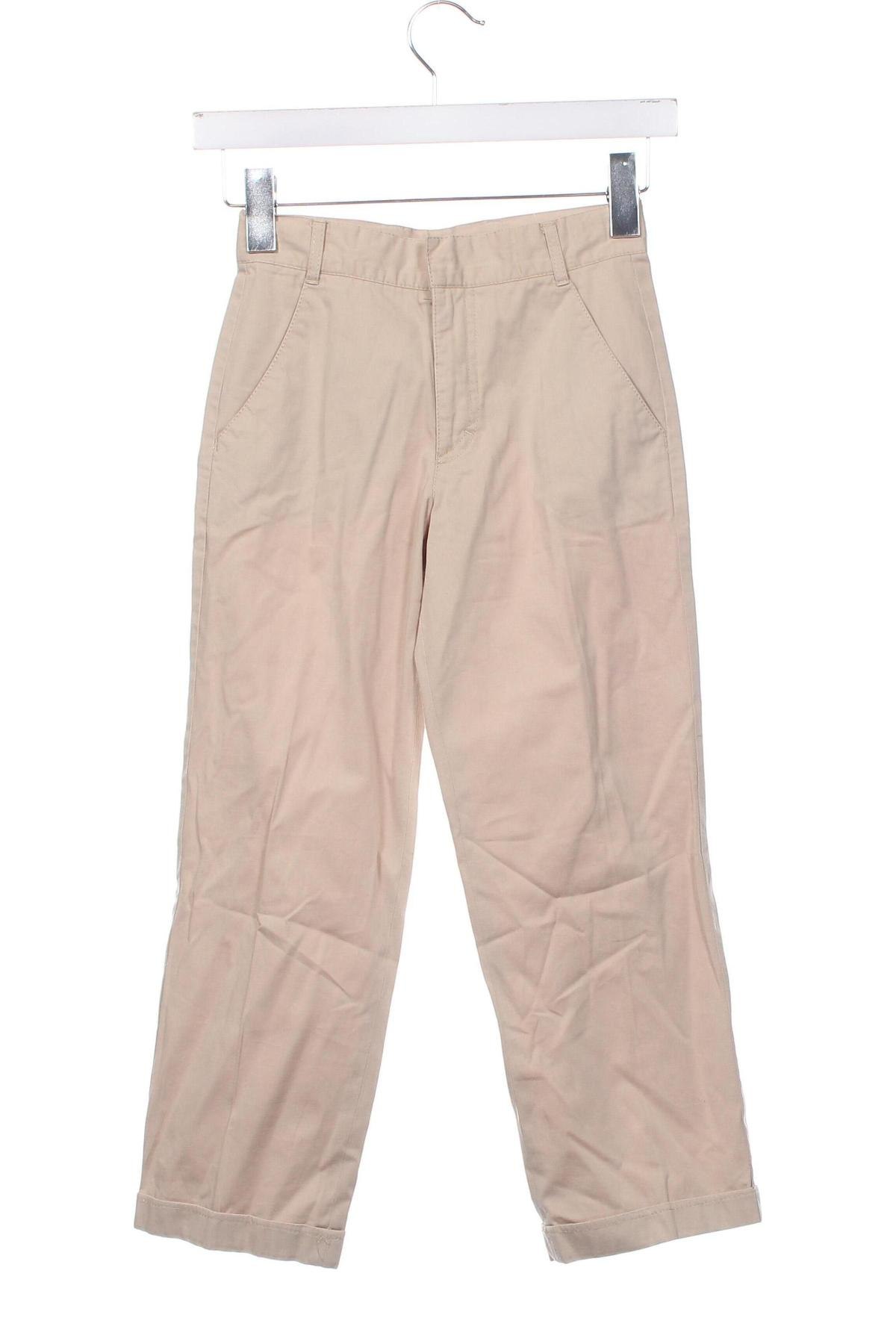 Pantaloni pentru copii, Mărime 7-8y/ 128-134 cm, Culoare Bej, Preț 14,51 Lei