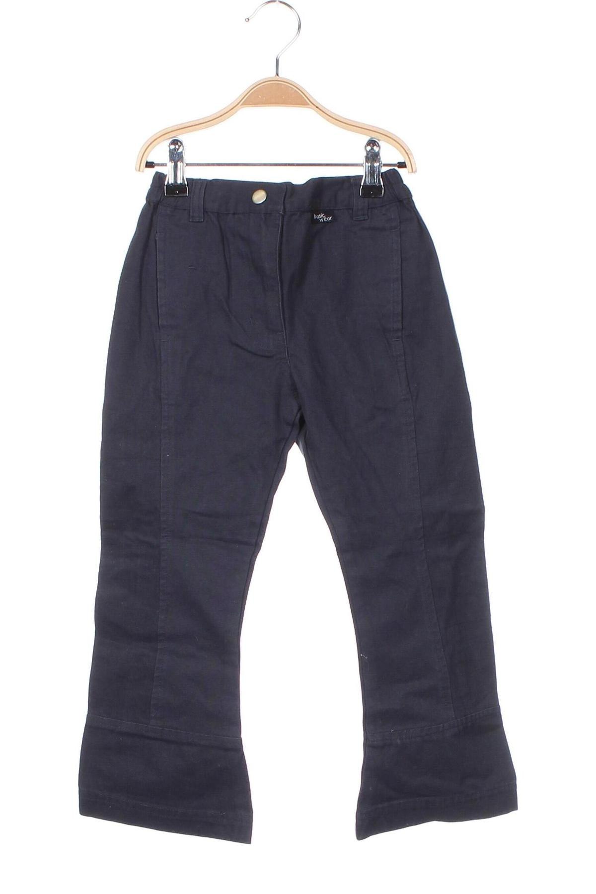 Pantaloni pentru copii, Mărime 3-4y/ 104-110 cm, Culoare Albastru, Preț 35,82 Lei