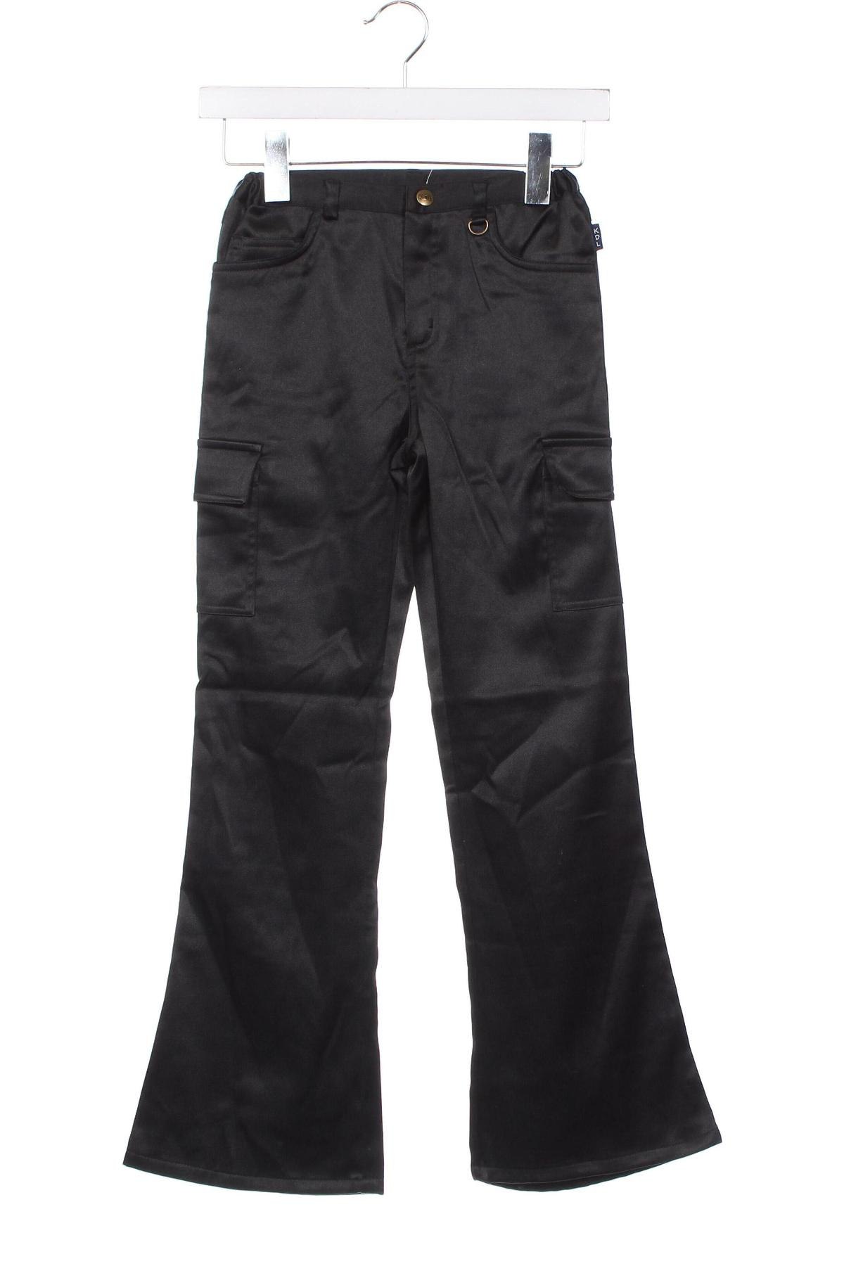 Детски панталон, Размер 8-9y/ 134-140 см, Цвят Черен, Цена 7,35 лв.