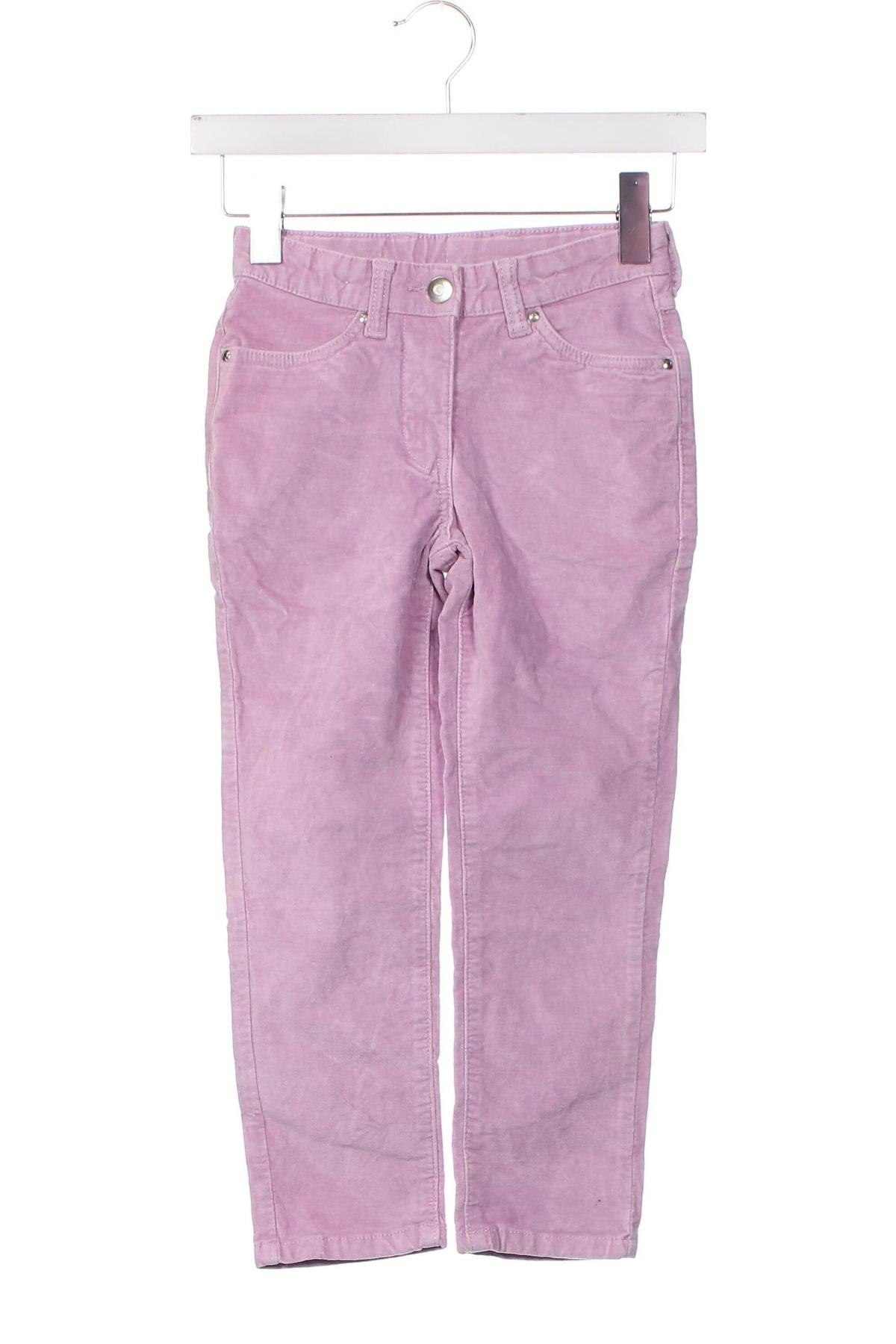 Pantaloni pentru copii, Mărime 5-6y/ 116-122 cm, Culoare Mov, Preț 69,08 Lei