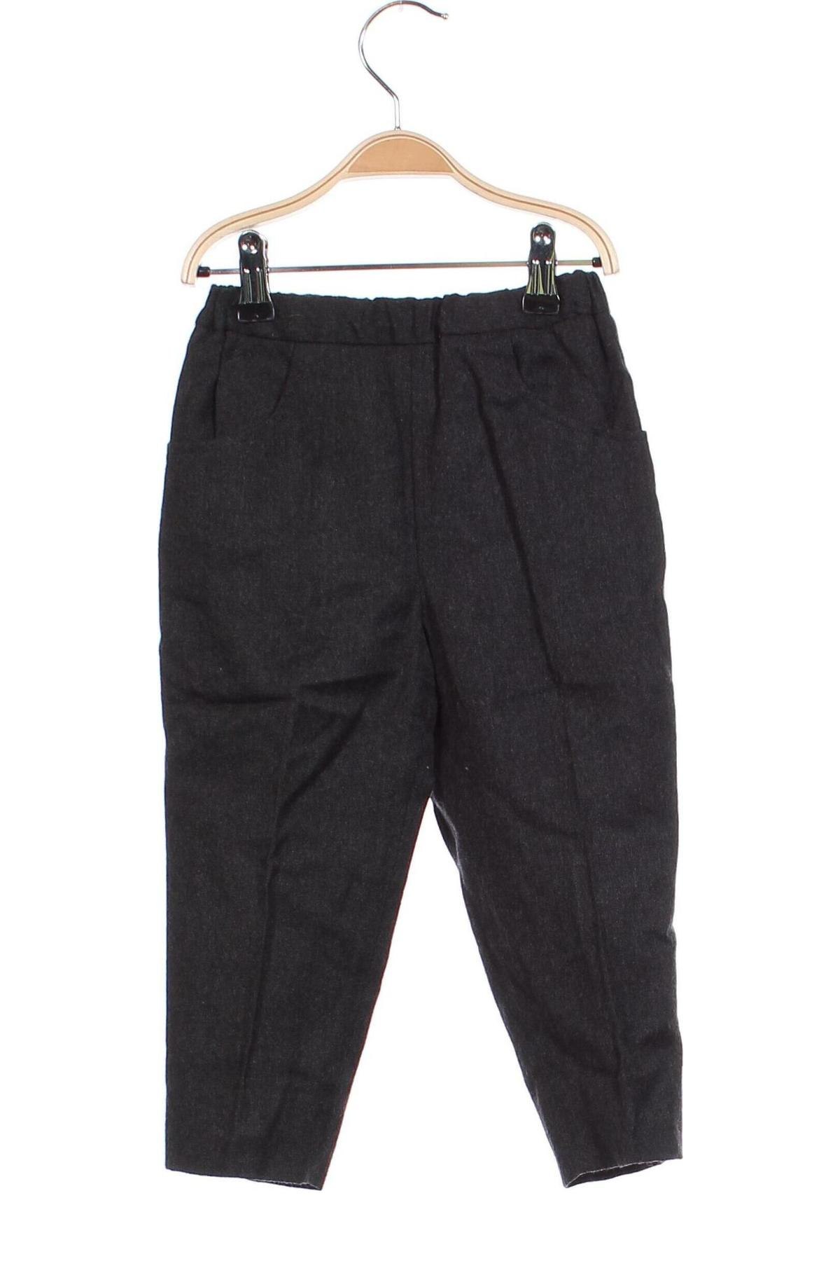 Pantaloni pentru copii, Mărime 5-6y/ 116-122 cm, Culoare Gri, Preț 24,18 Lei