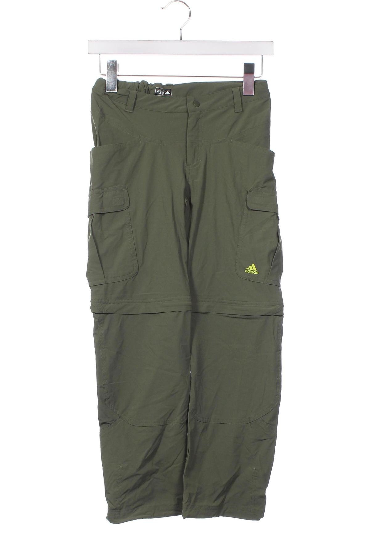 Kinderhose Adidas, Größe 8-9y/ 134-140 cm, Farbe Grün, Preis 20,60 €