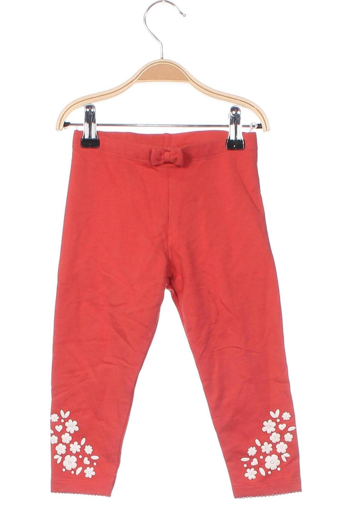 Παιδικό παντελόνι C&A, Μέγεθος 18-24m/ 86-98 εκ., Χρώμα Κόκκινο, Τιμή 3,12 €