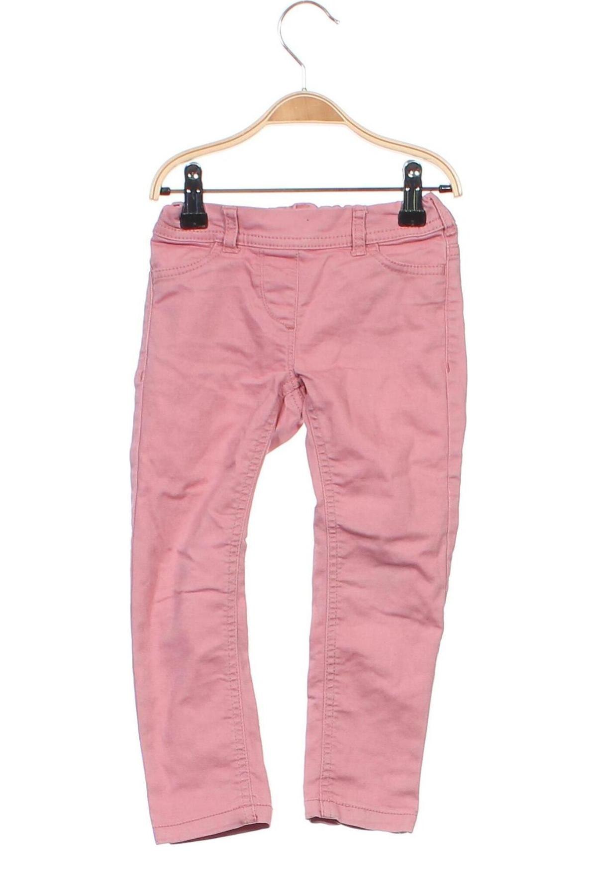 Детски панталон C&A, Размер 2-3y/ 98-104 см, Цвят Розов, Цена 7,35 лв.