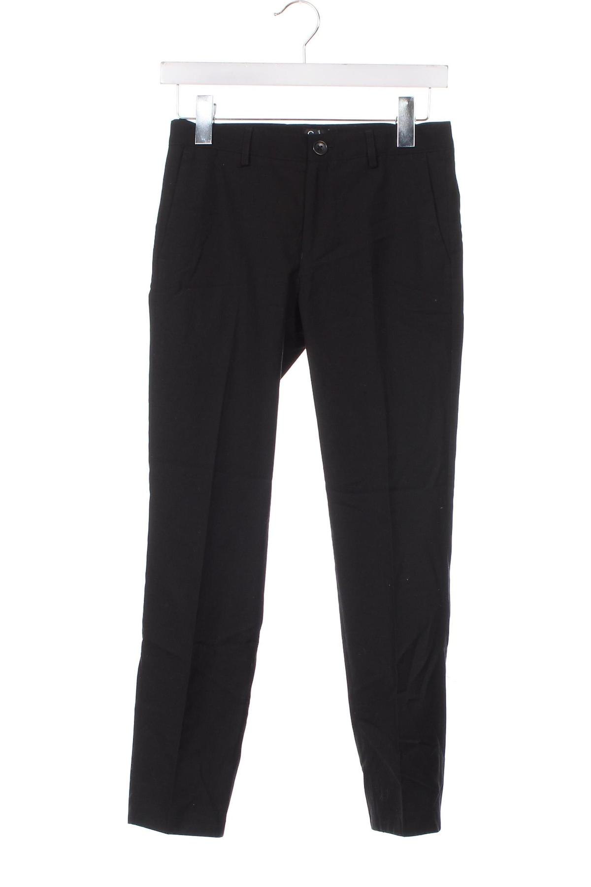 Pantaloni pentru copii Cubus, Mărime 10-11y/ 146-152 cm, Culoare Negru, Preț 24,18 Lei