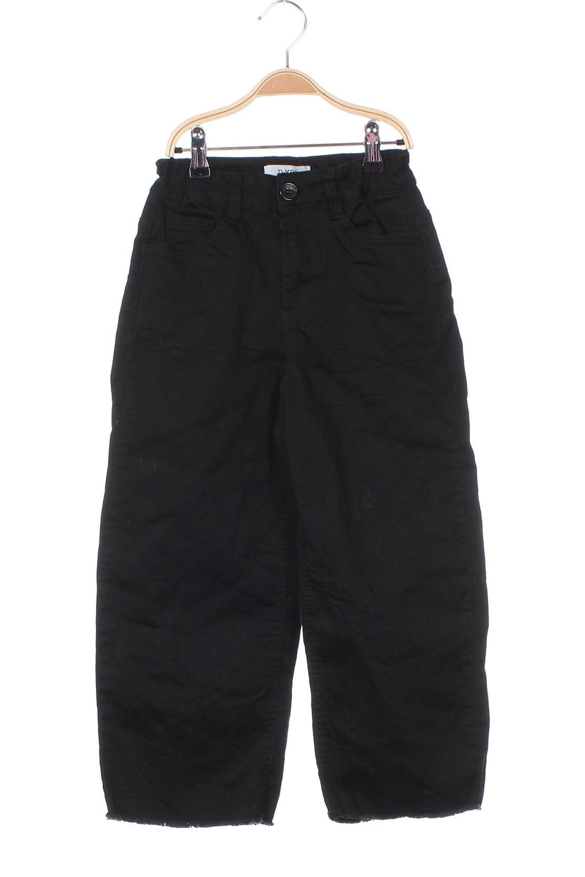 Детски панталон D-Xel, Размер 9-10y/ 140-146 см, Цвят Черен, Цена 7,35 лв.